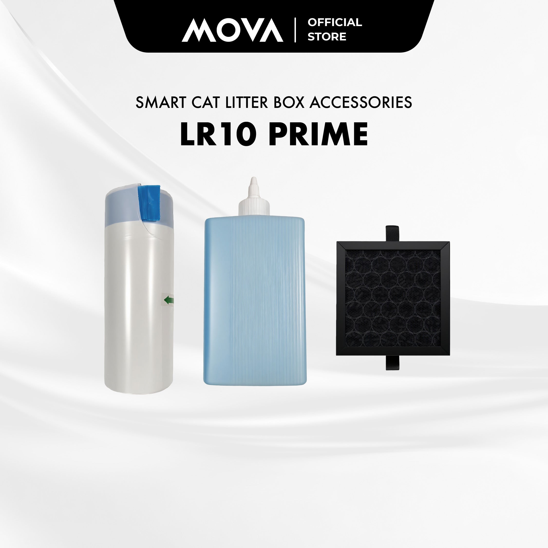 MOVA LR10 Prime Smart Cat Litter Box Accessories