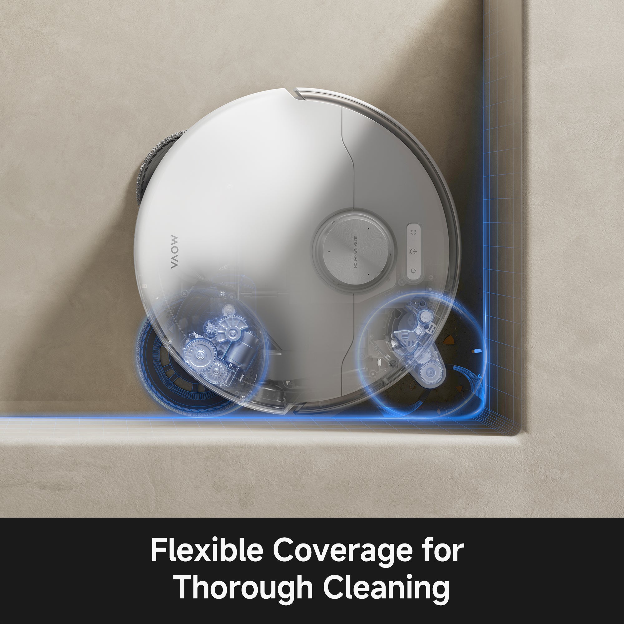 MOVA P70 Pro Ultra Smart Robot Vacuum