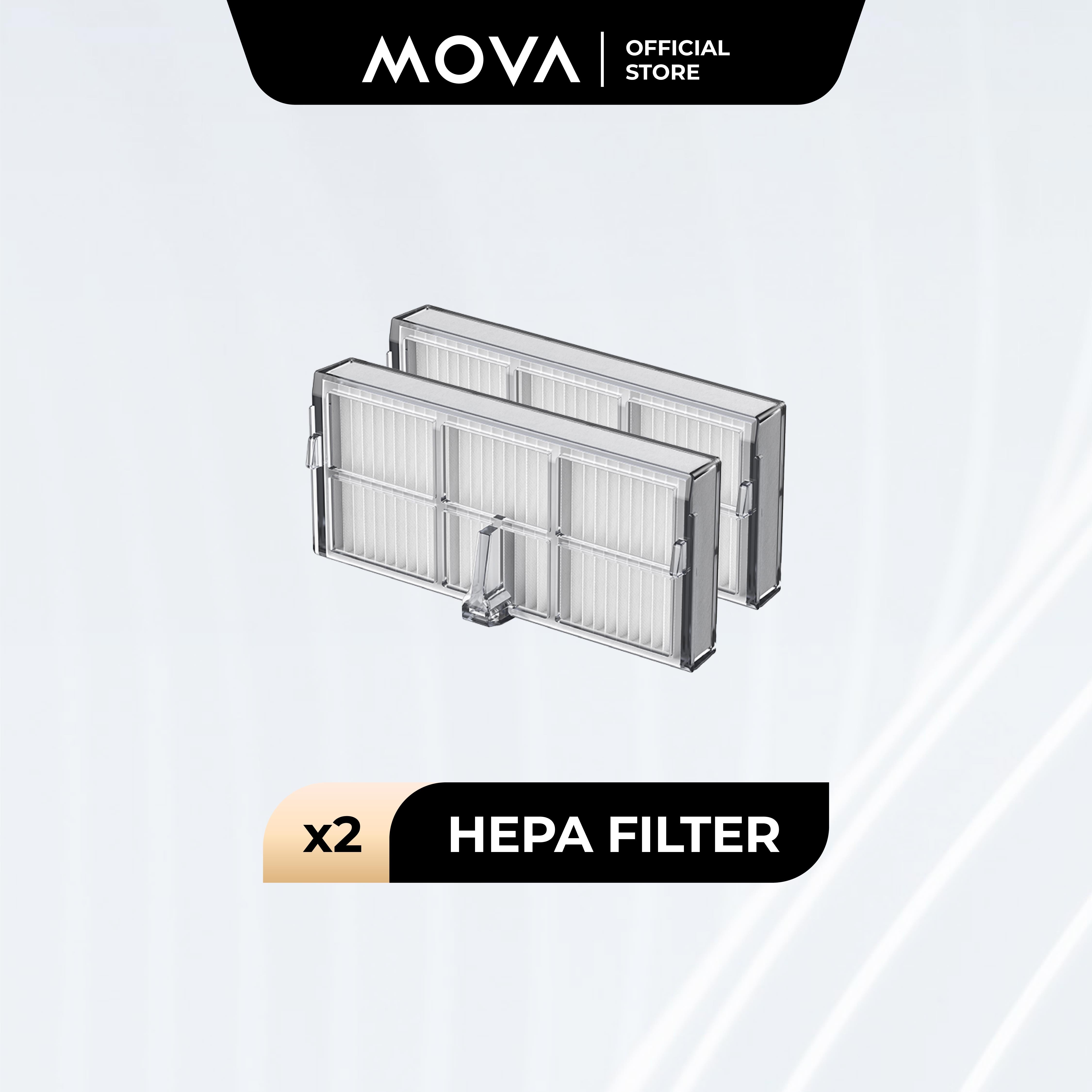 MOVA E30 Ultra Robot Vacuum Cleaner Accessories