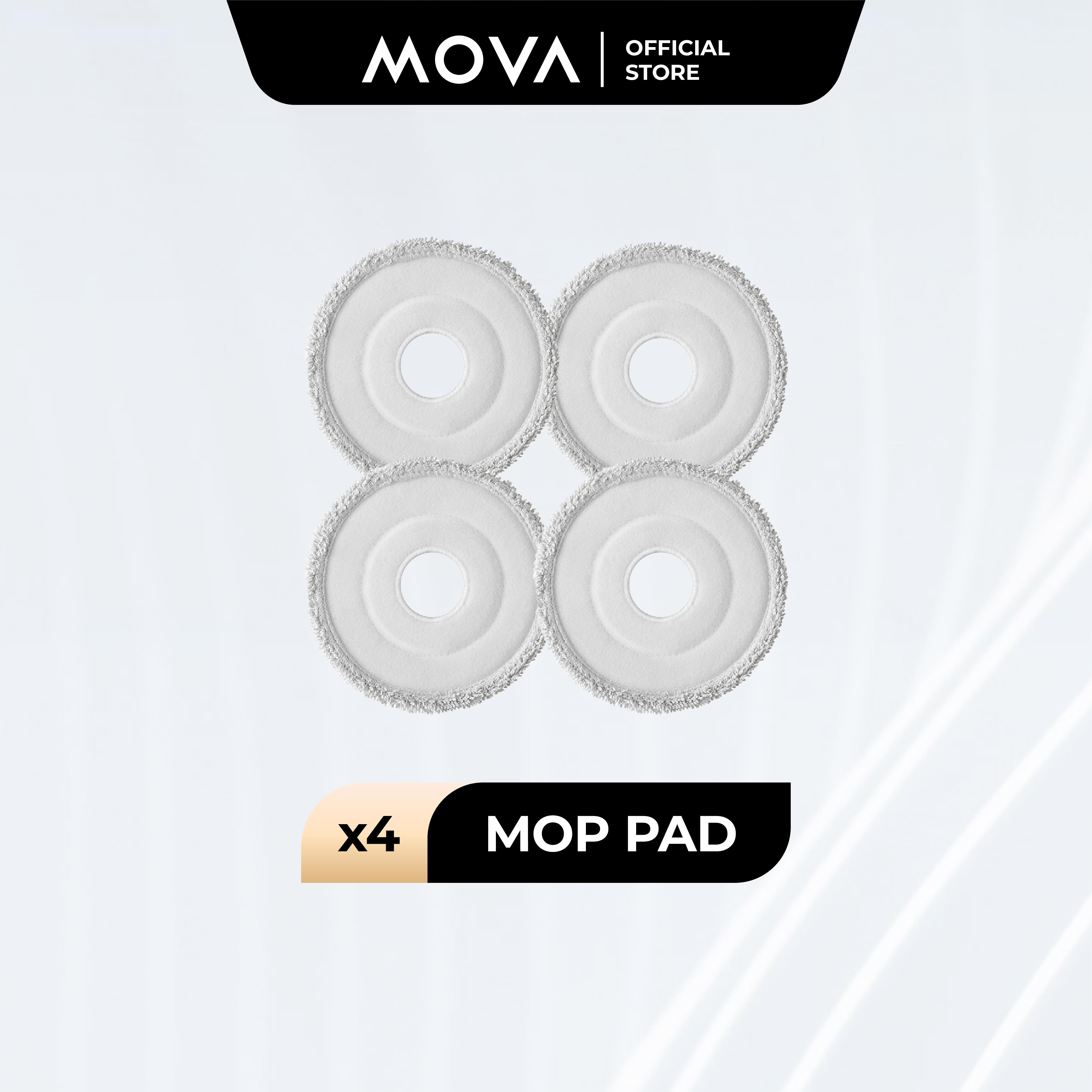 MOVA E30 Ultra Robot Vacuum Cleaner Accessories