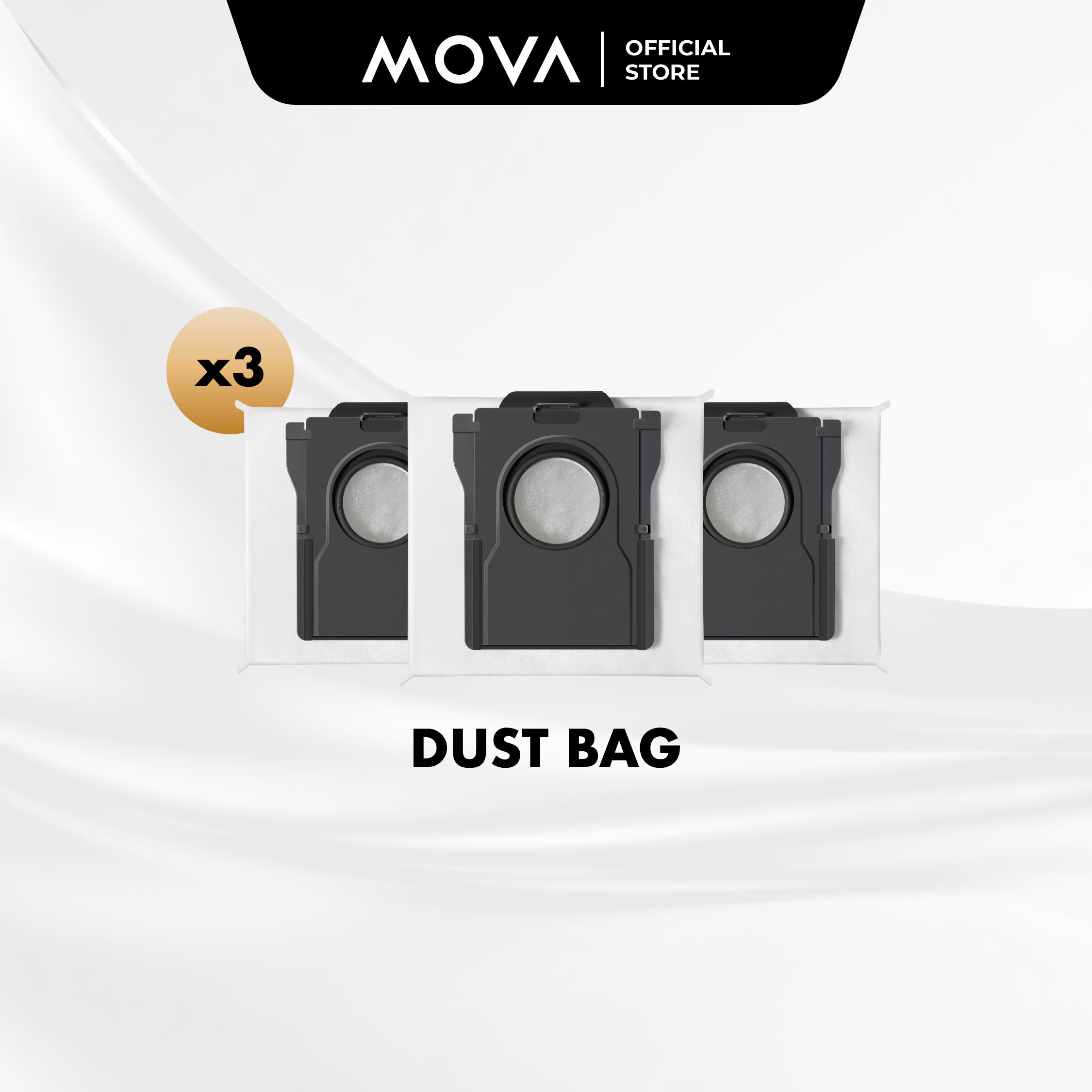 MOVA Z50 Ultra Robot Vacuum Accessories