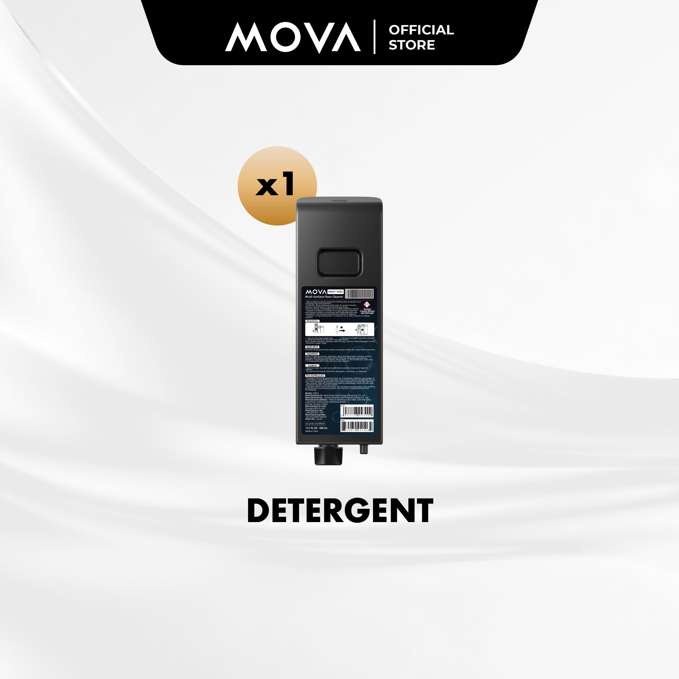 MOVA Z50 Ultra Robot Vacuum Accessories