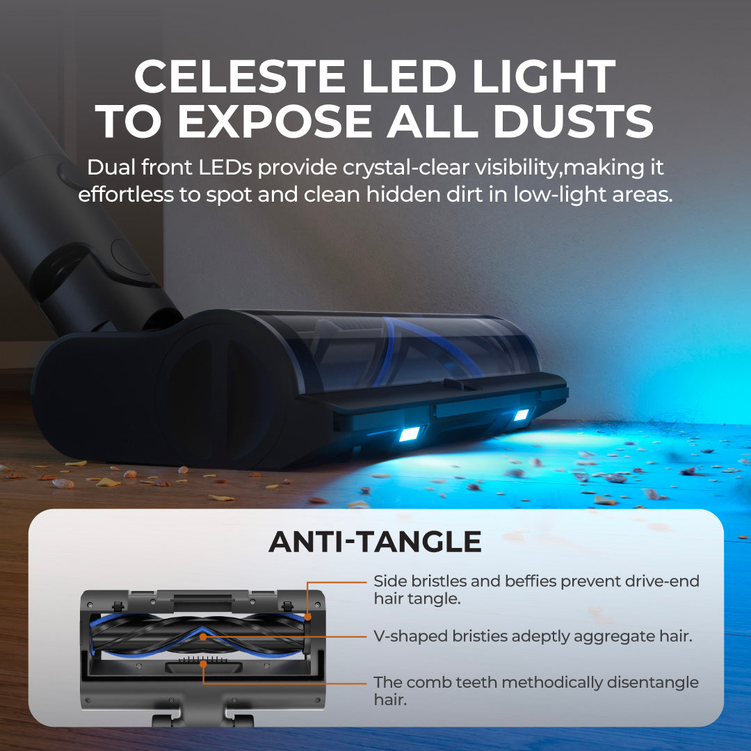 MOVA S4 Detect Cordless Vacuum Cleaner
