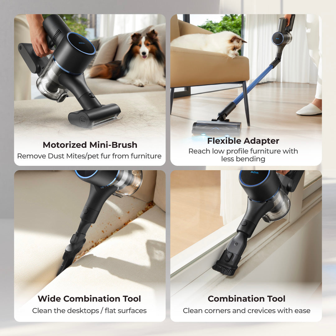 MOVA S4 Detect Cordless Vacuum Cleaner