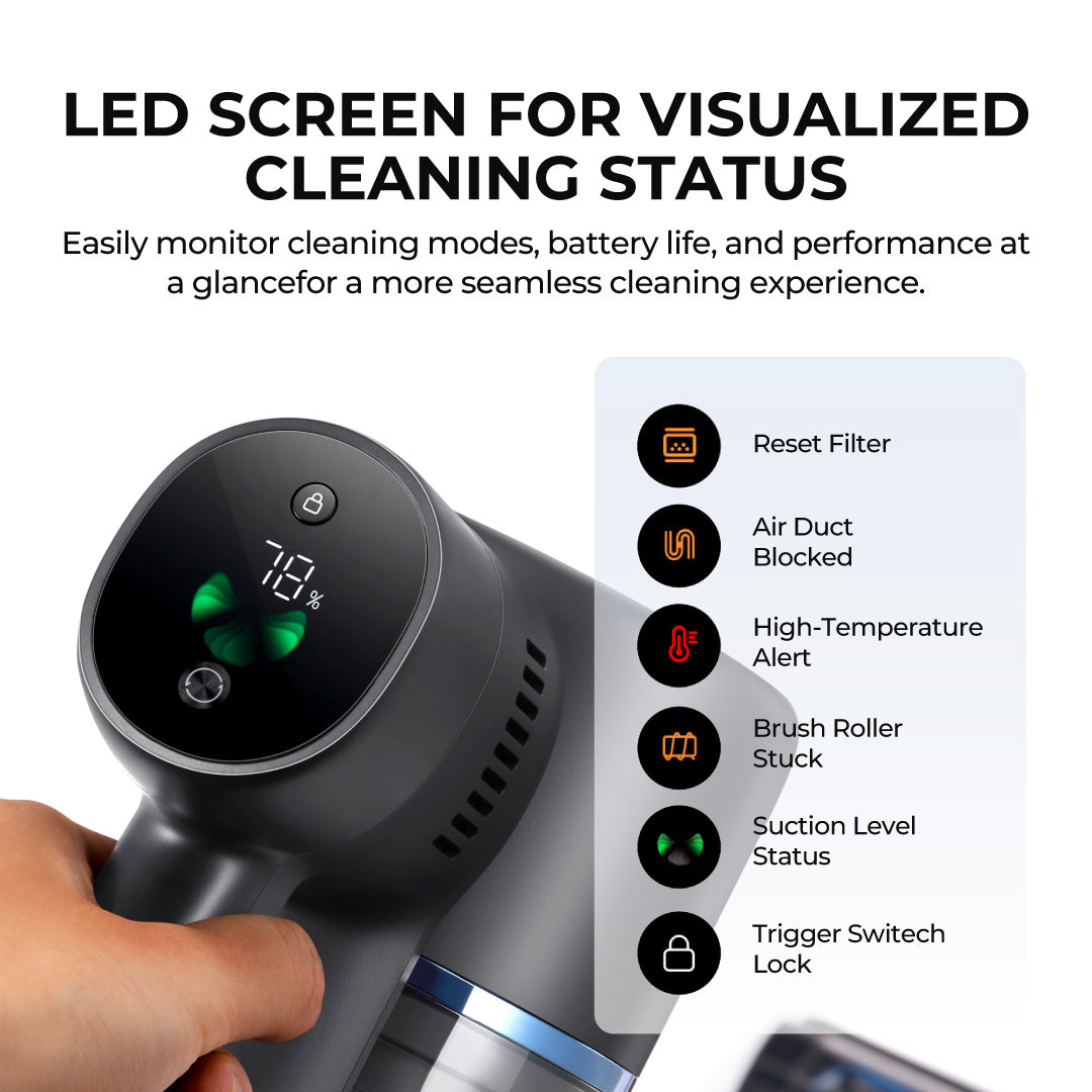 MOVA S4 Detect Cordless Vacuum Cleaner