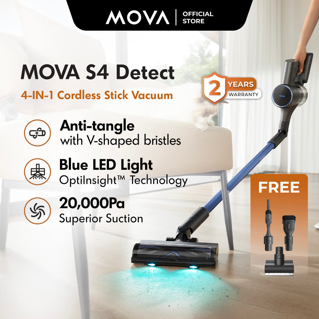 MOVA S4 Detect Cordless Vacuum Cleaner