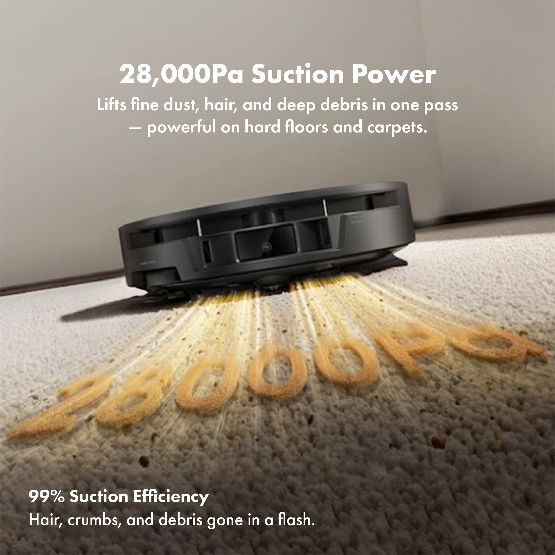 MOVA S70 Roller Smart Robot Vacuum