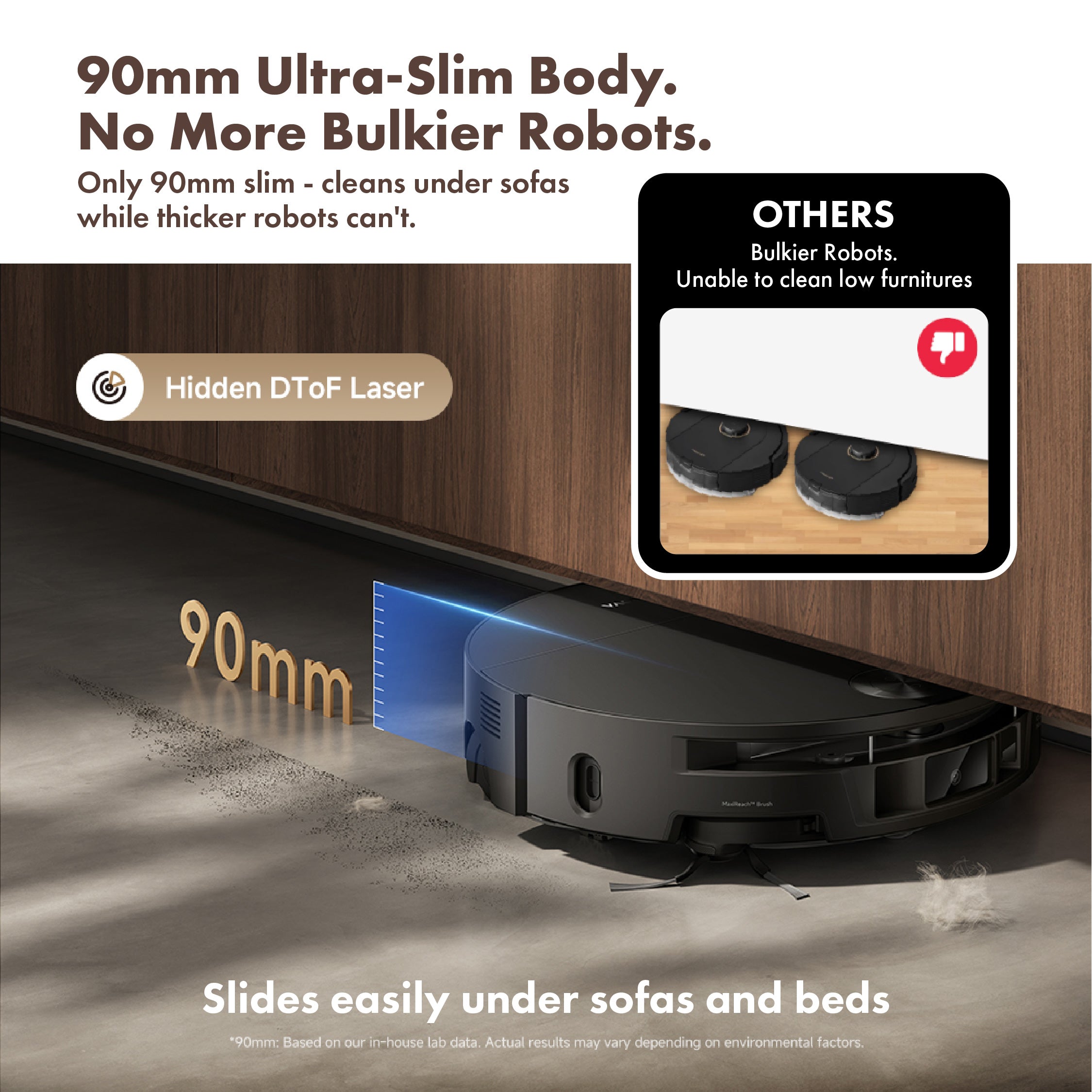 MOVA S70 Roller Smart Robot Vacuum