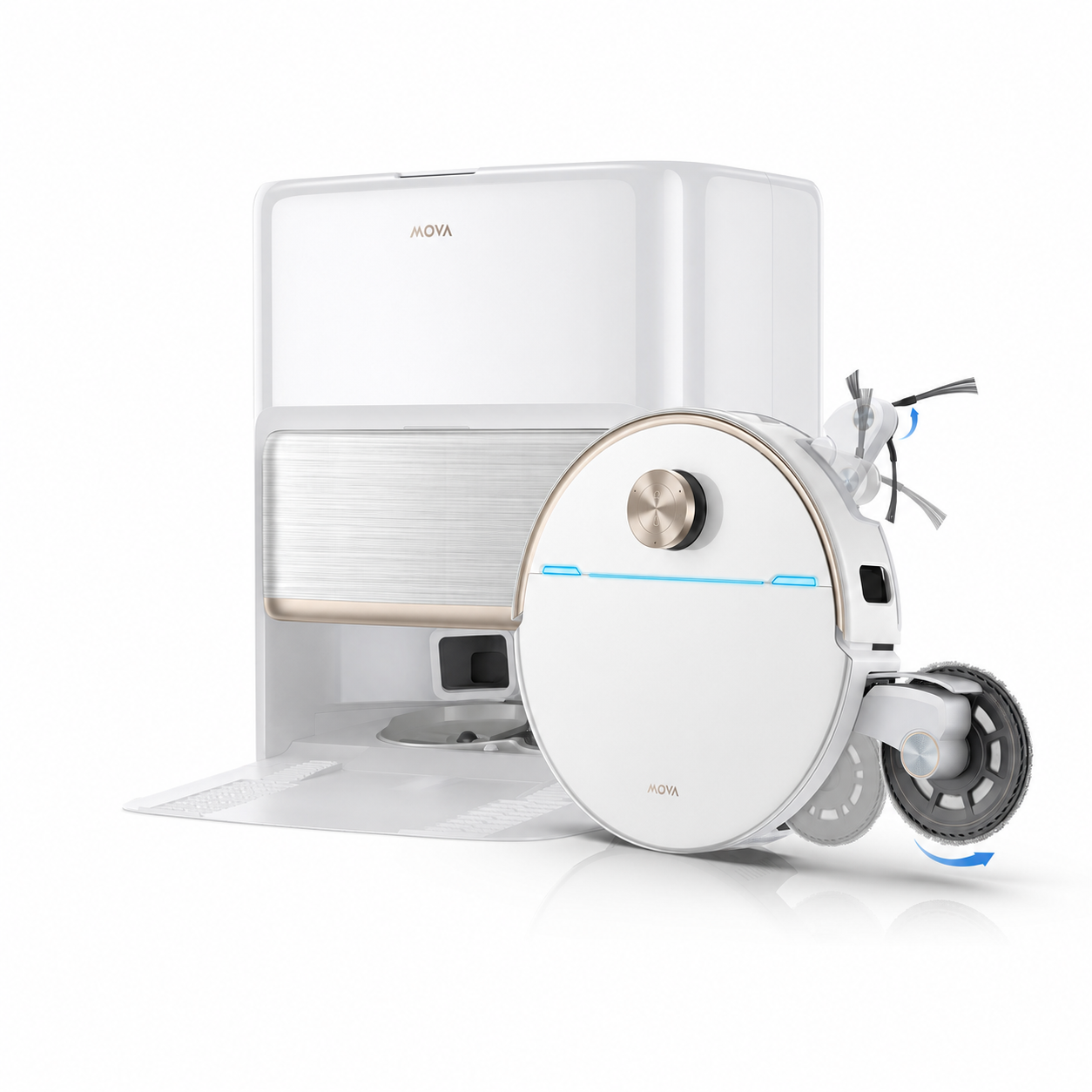 MOVA V70 Ultra Complete Smart Robot Vacuum