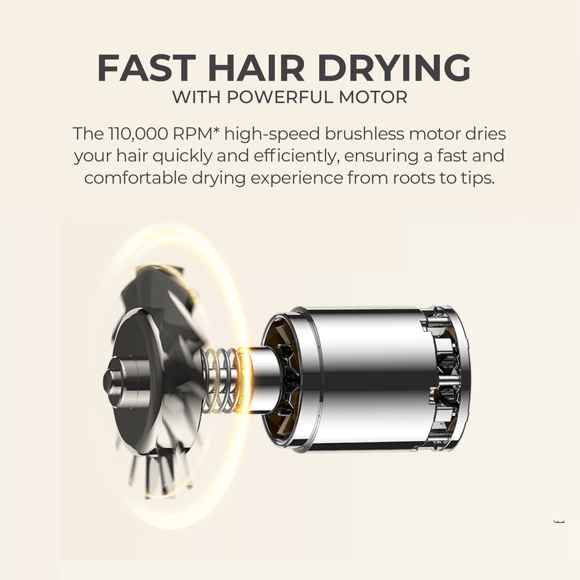 MOVA Turbo High-Speed Hair Dryer