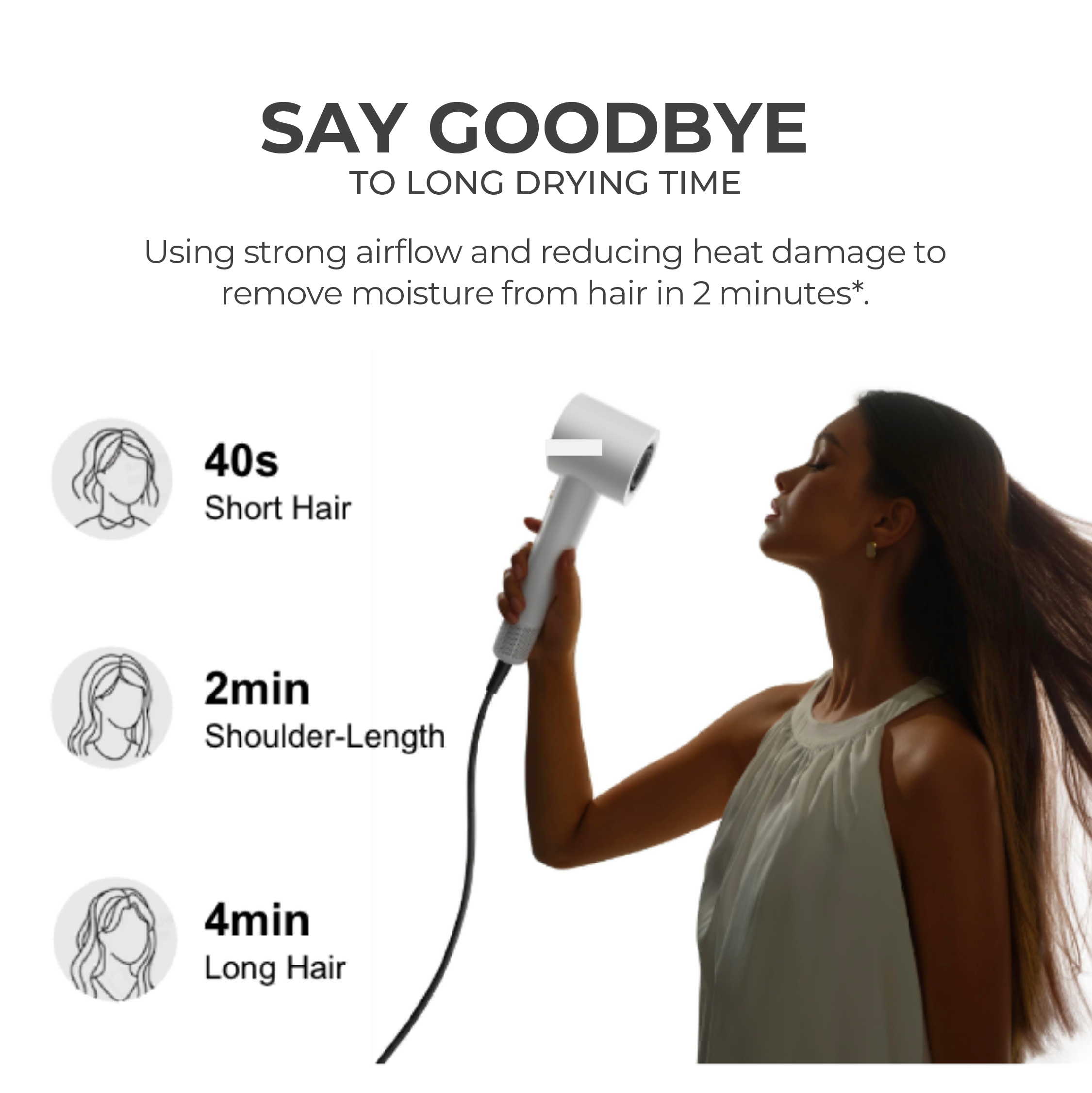 MOVA Turbo High-Speed Hair Dryer