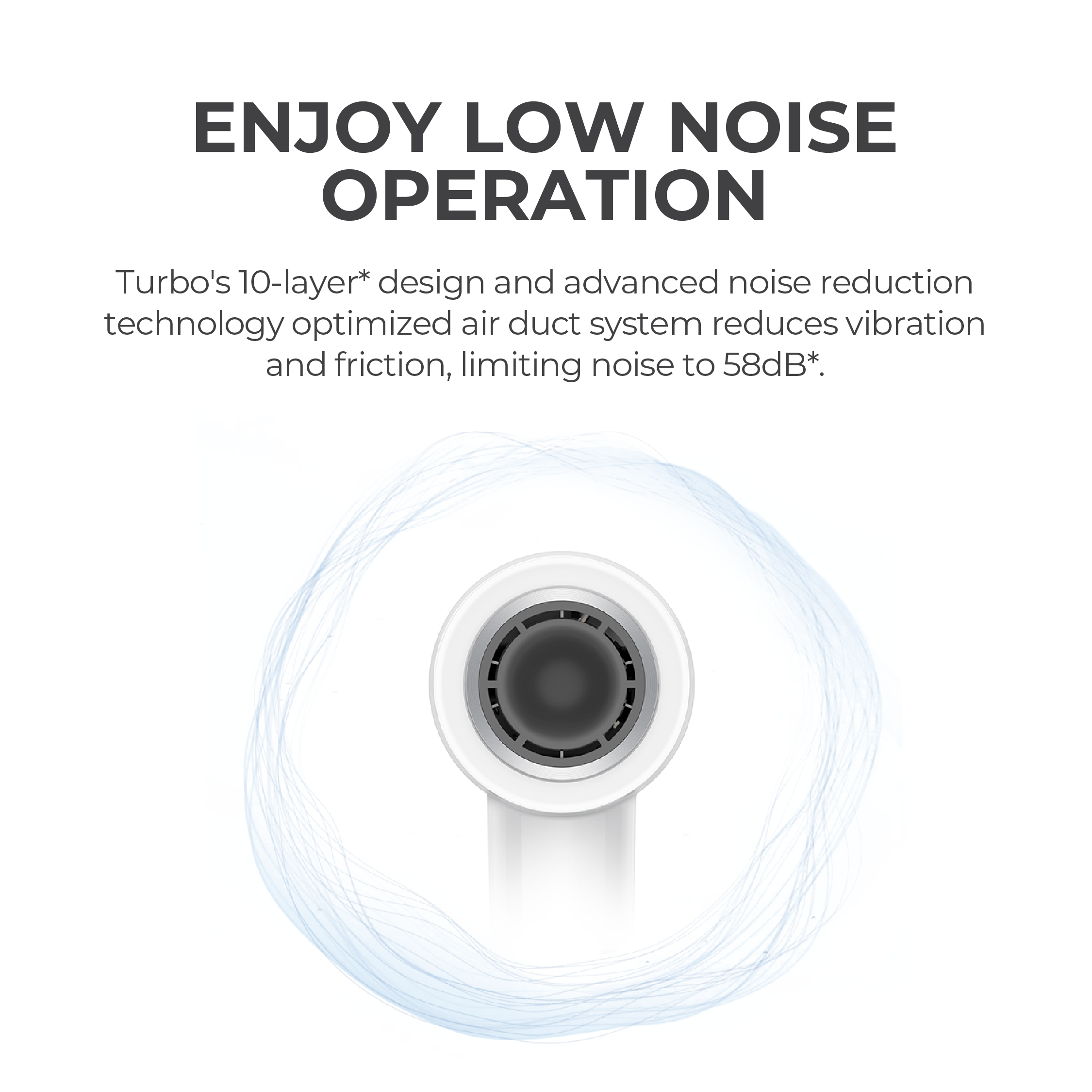 MOVA Turbo High-Speed Hair Dryer