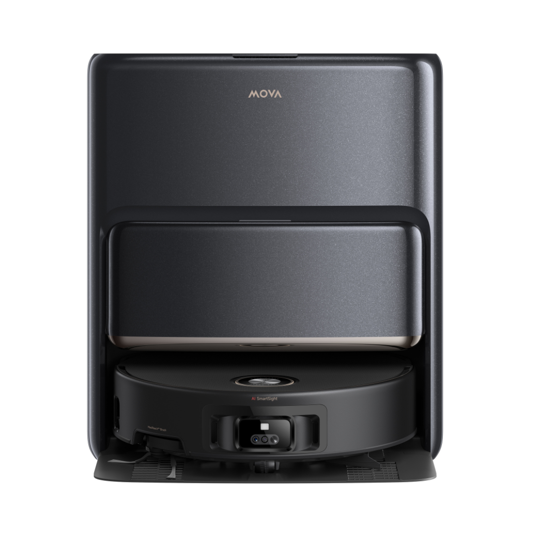 MOVA Z60 Ultra Roller Complete | 8cm Climbing | 28,000Pa | Anti-Tangle DuoBrush | 80°C Hot Water Cleaning | Roller Shield Cover