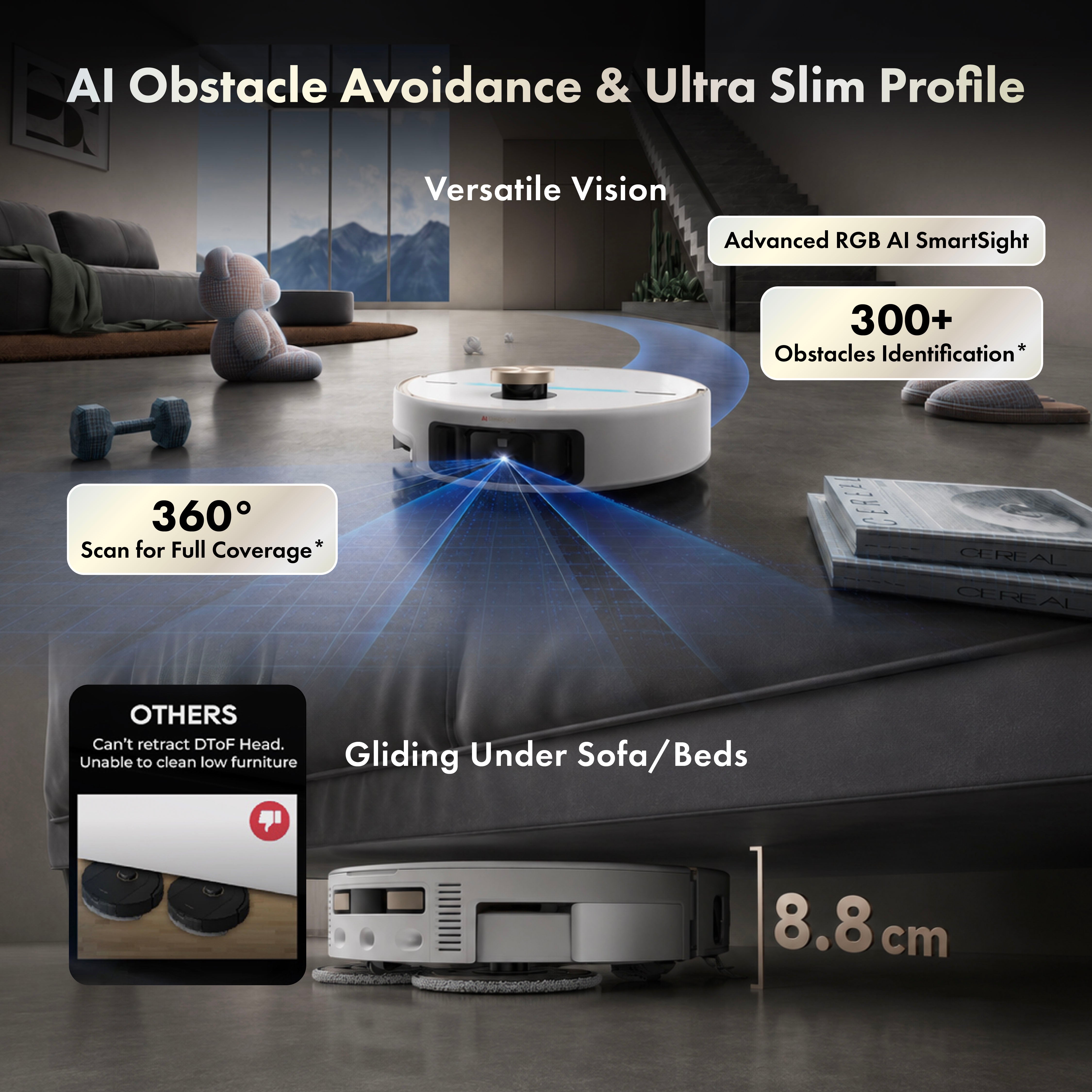 MOVA V70 Ultra Complete Smart Robot Vacuum