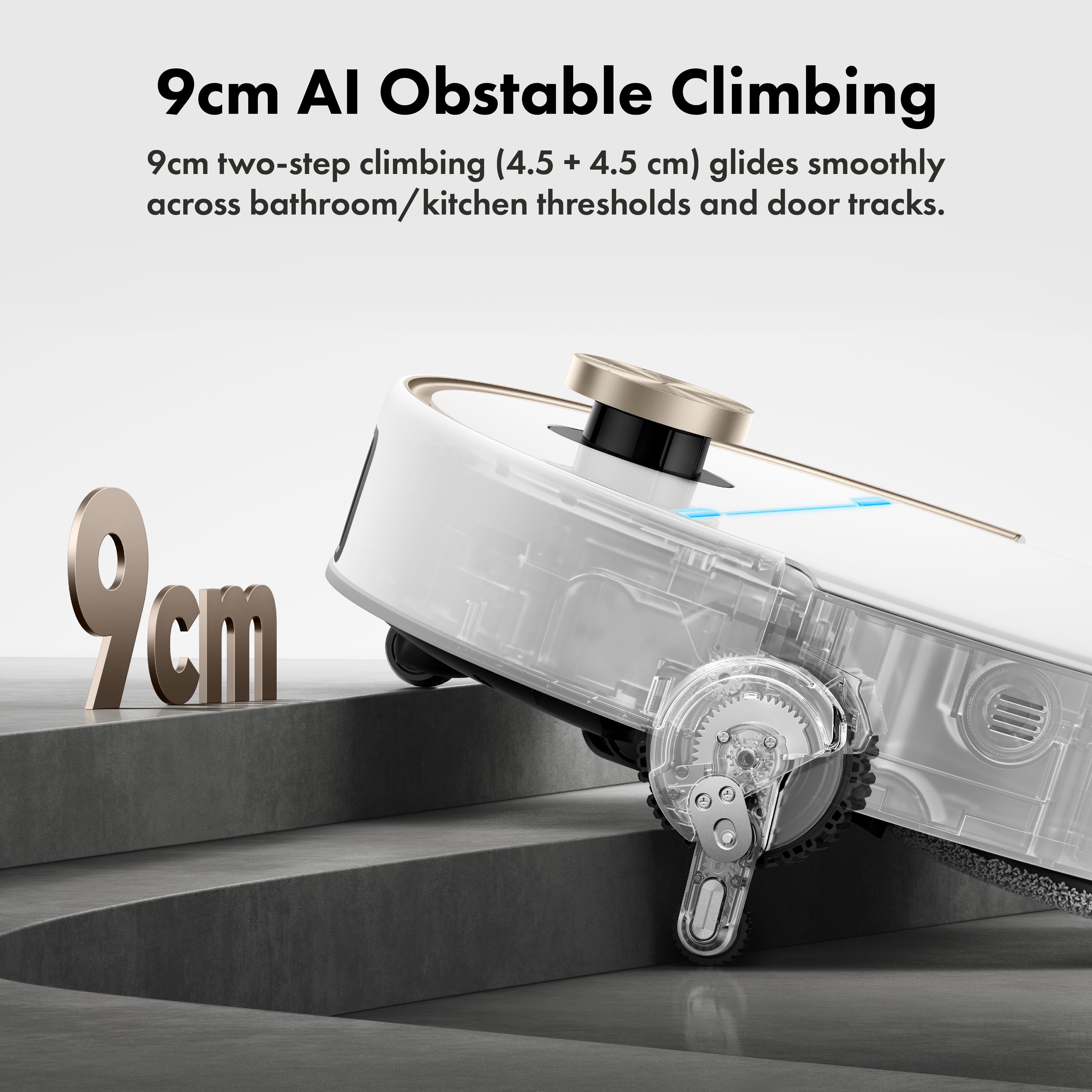 MOVA V70 Ultra Complete Smart Robot Vacuum