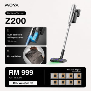 Cordless stick vacuum with floor brush attachment and auto-empty base