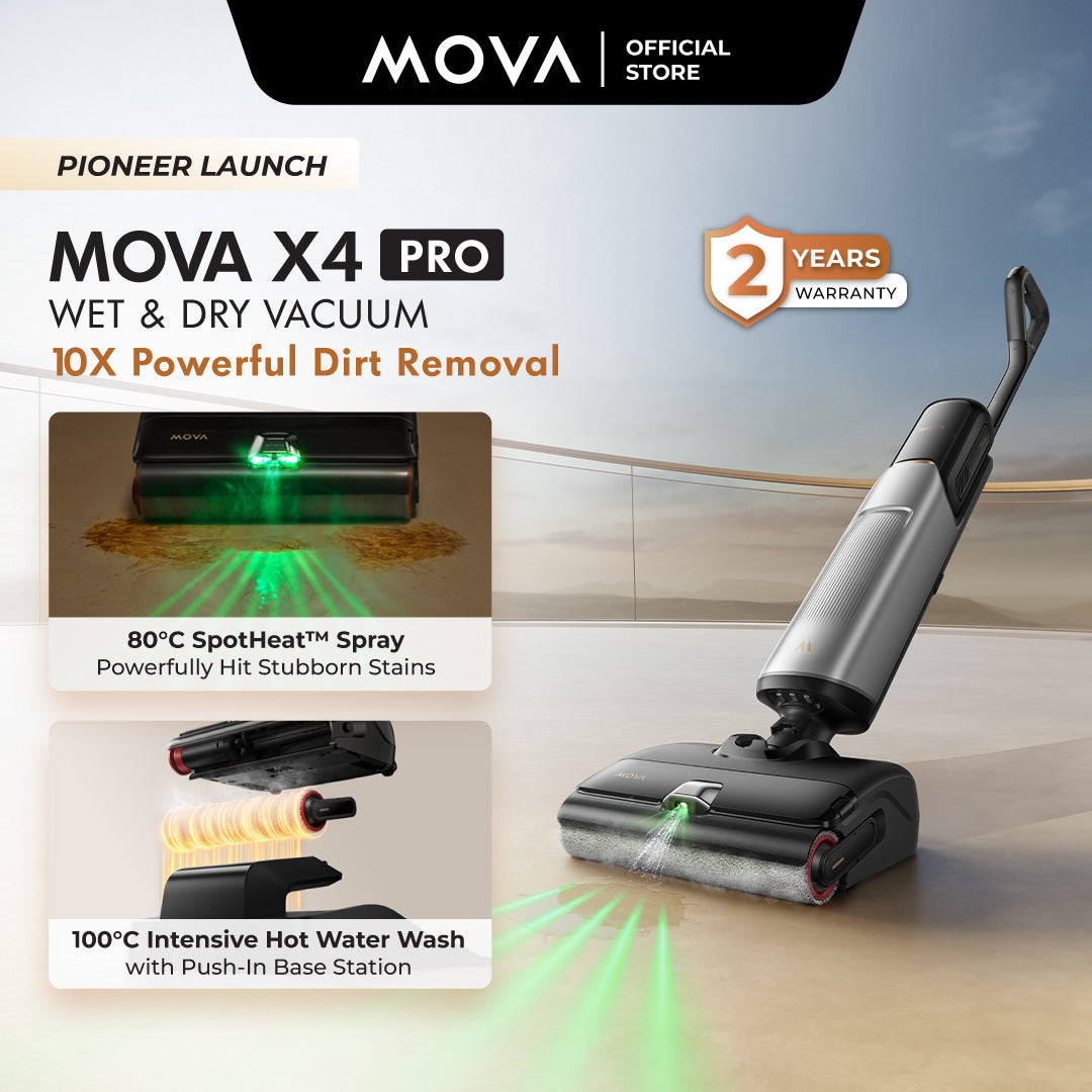MOVA X4 Pro Wet & Dry Vacuum