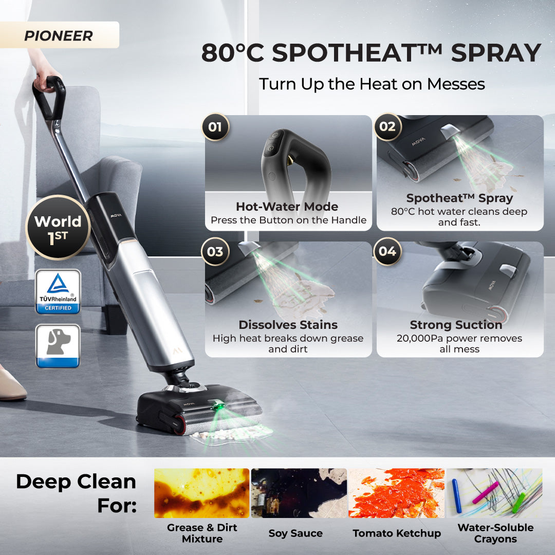 MOVA X4 Pro Wet & Dry Vacuum