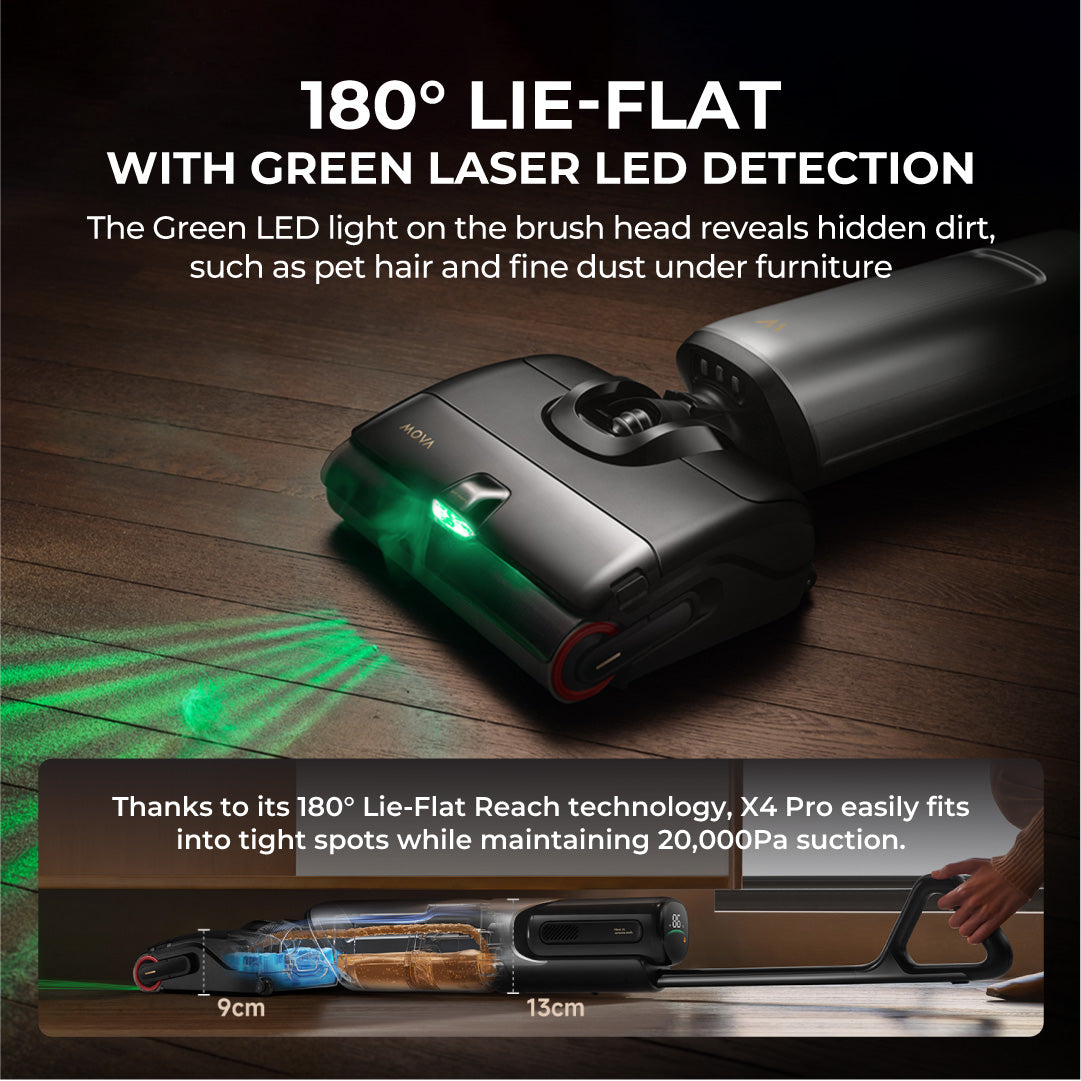 MOVA X4 Pro Wet & Dry Vacuum