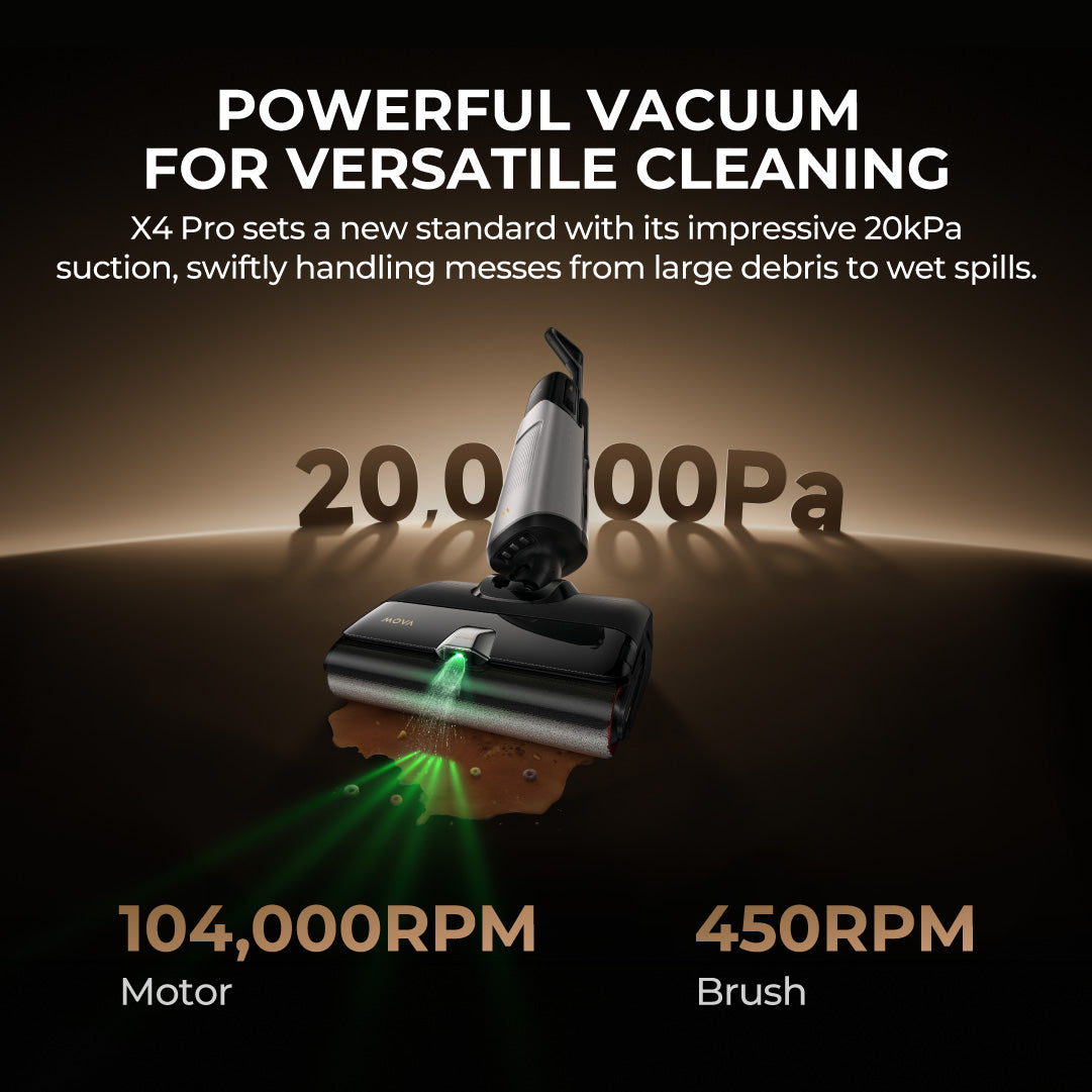 MOVA X4 Pro Wet & Dry Vacuum