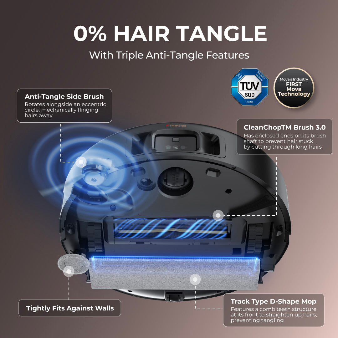 MOVA Z50 Ultra Smart Robot Vacuum