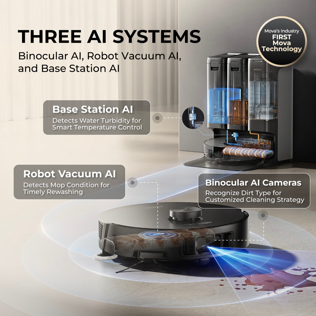 MOVA Z50 Ultra Smart Robot Vacuum