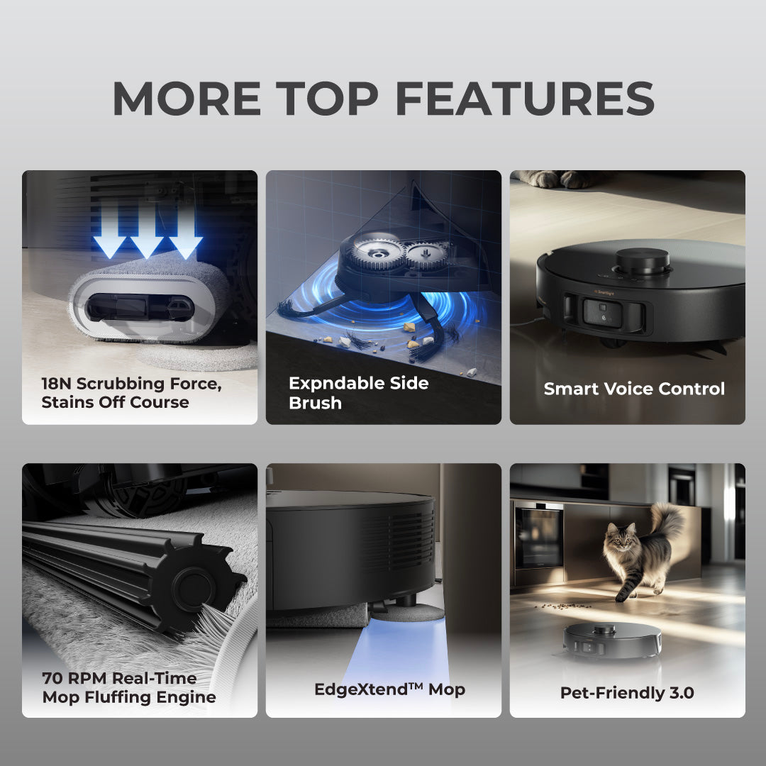 MOVA Z50 Ultra Smart Robot Vacuum