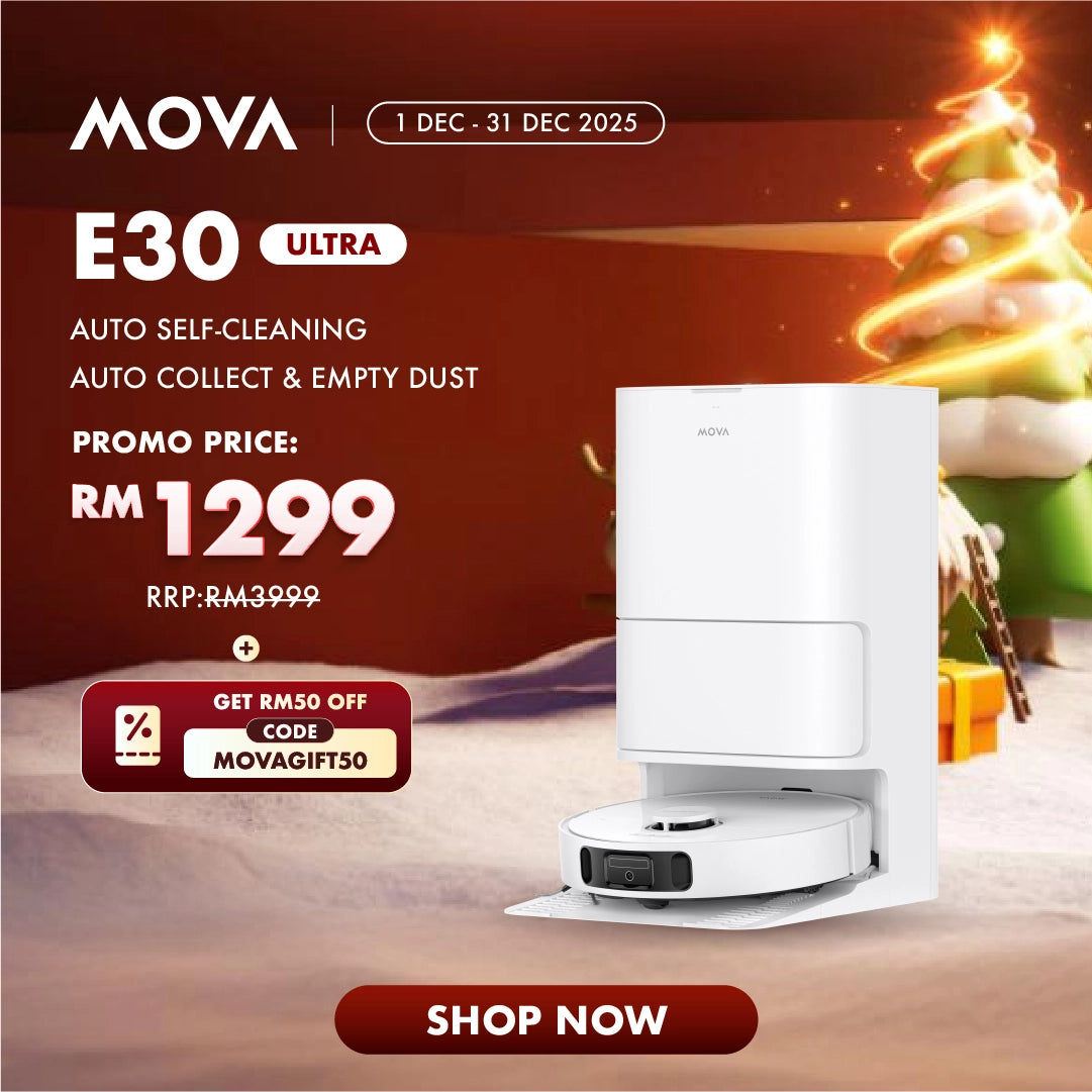 MOVA E30 Ultra Smart Robot Vacuum