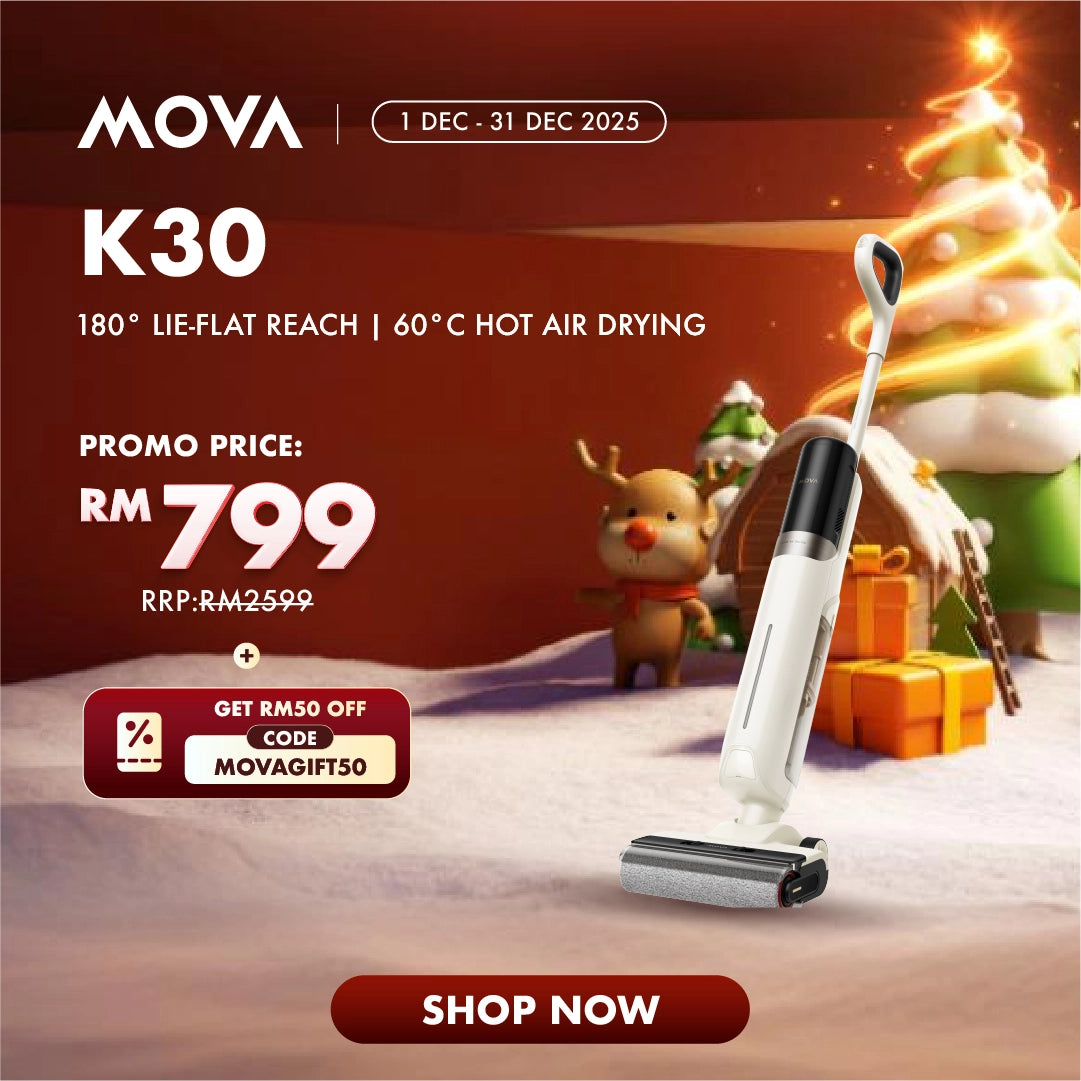 Mova K30/K30 Mix Wet Dry Floor Washer & Vacuum Cleaner