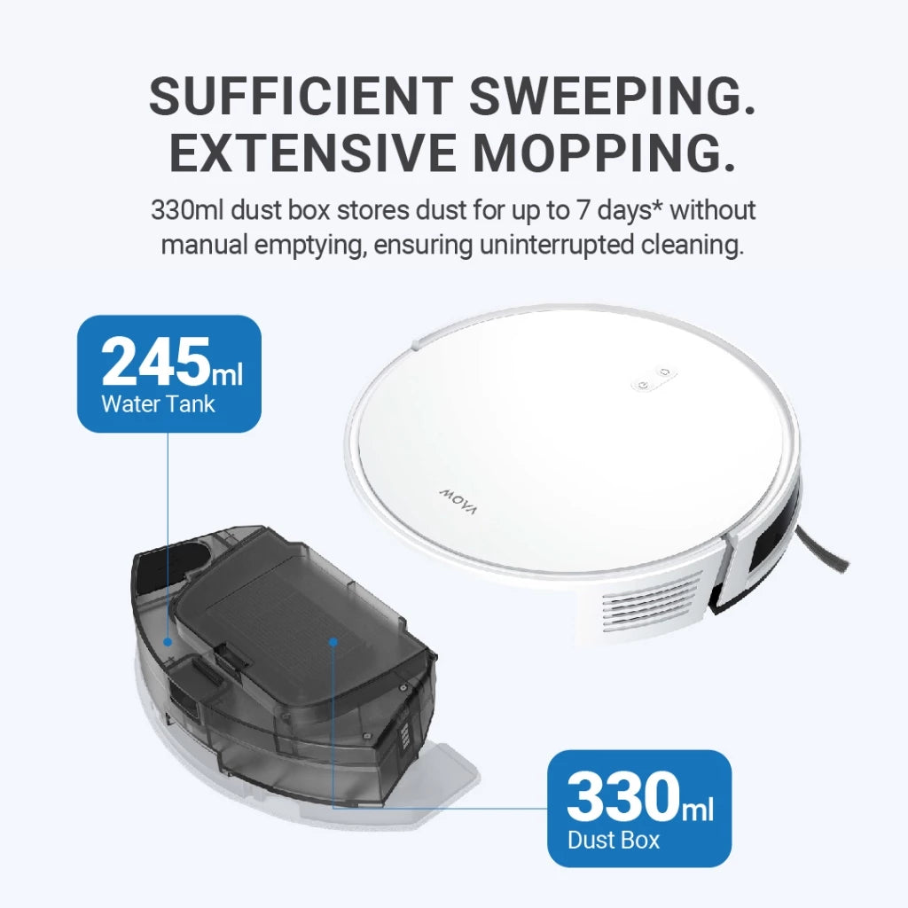 MOVA Robot Vacuum E10