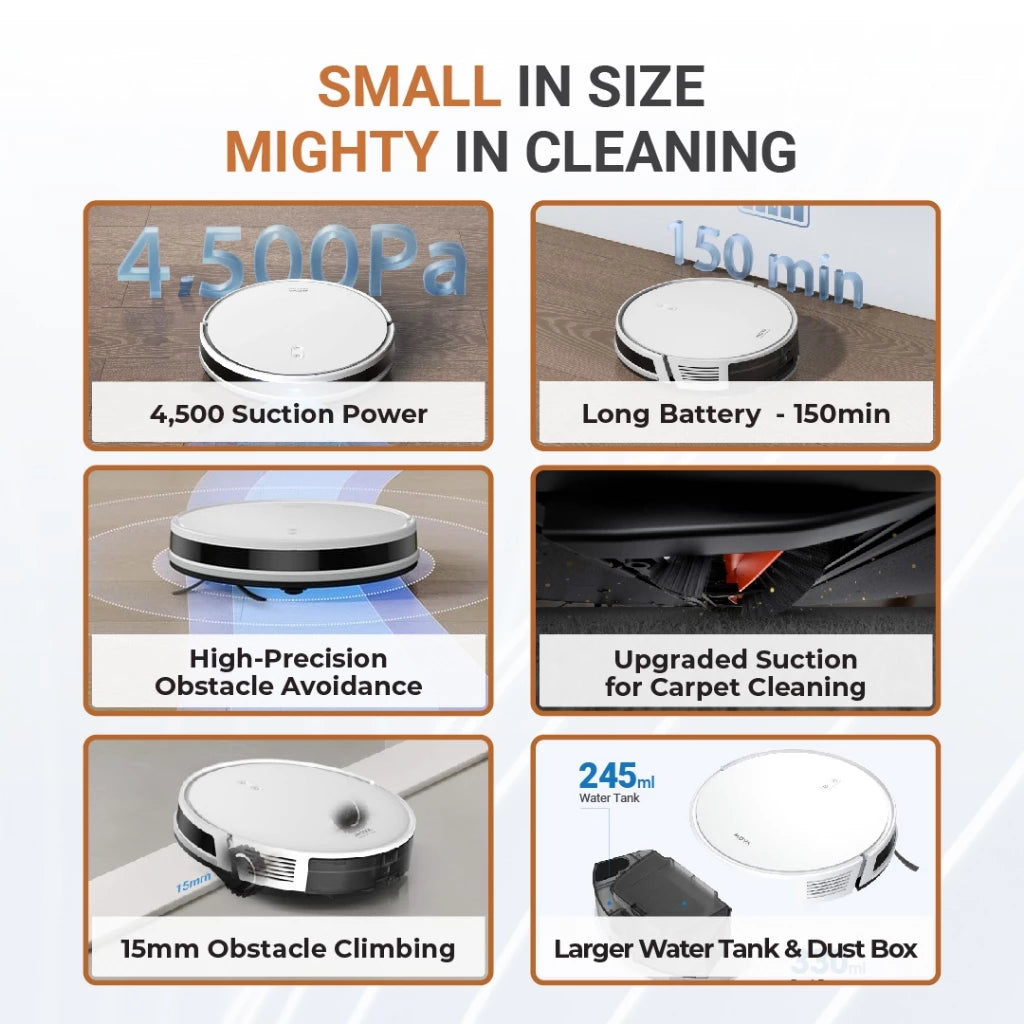 MOVA Robot Vacuum E10