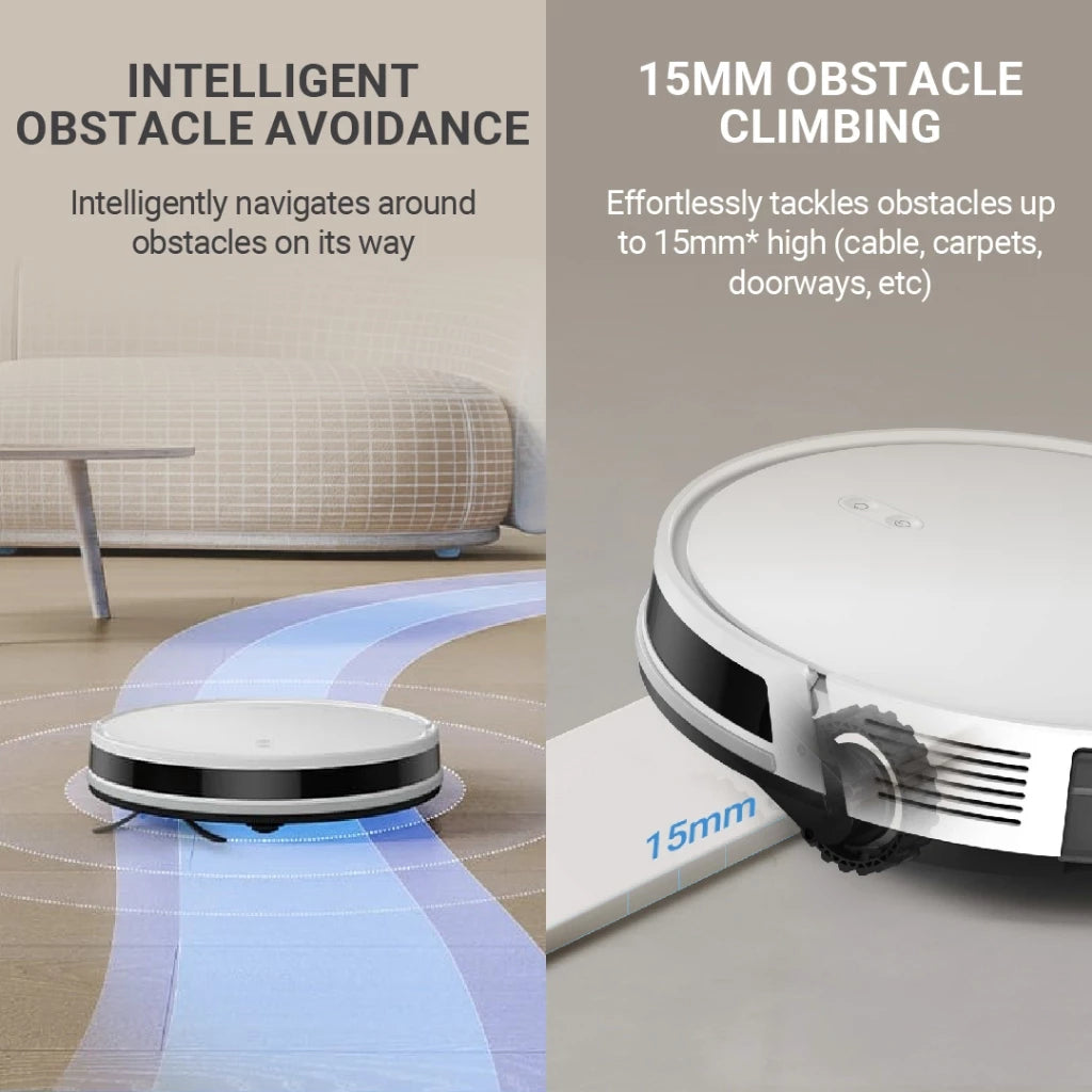 MOVA Robot Vacuum E10