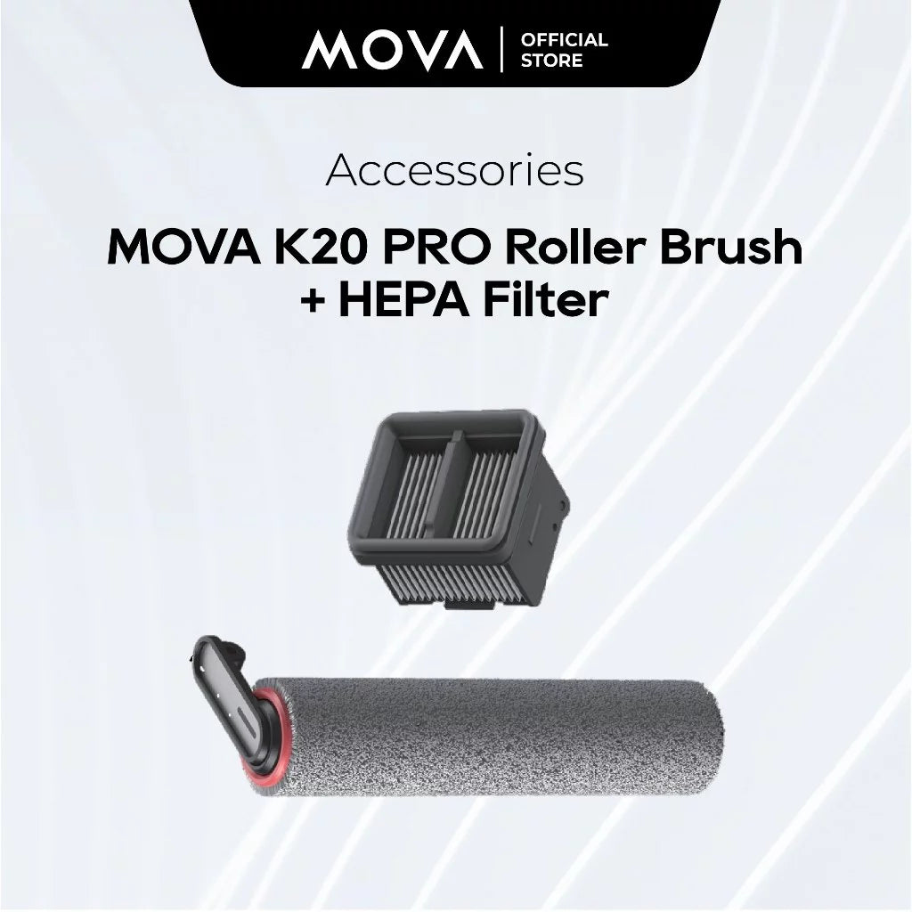 MOVA Vacuum Cleaner Accessories Filter Roller Brush (K20/20 Pro)
