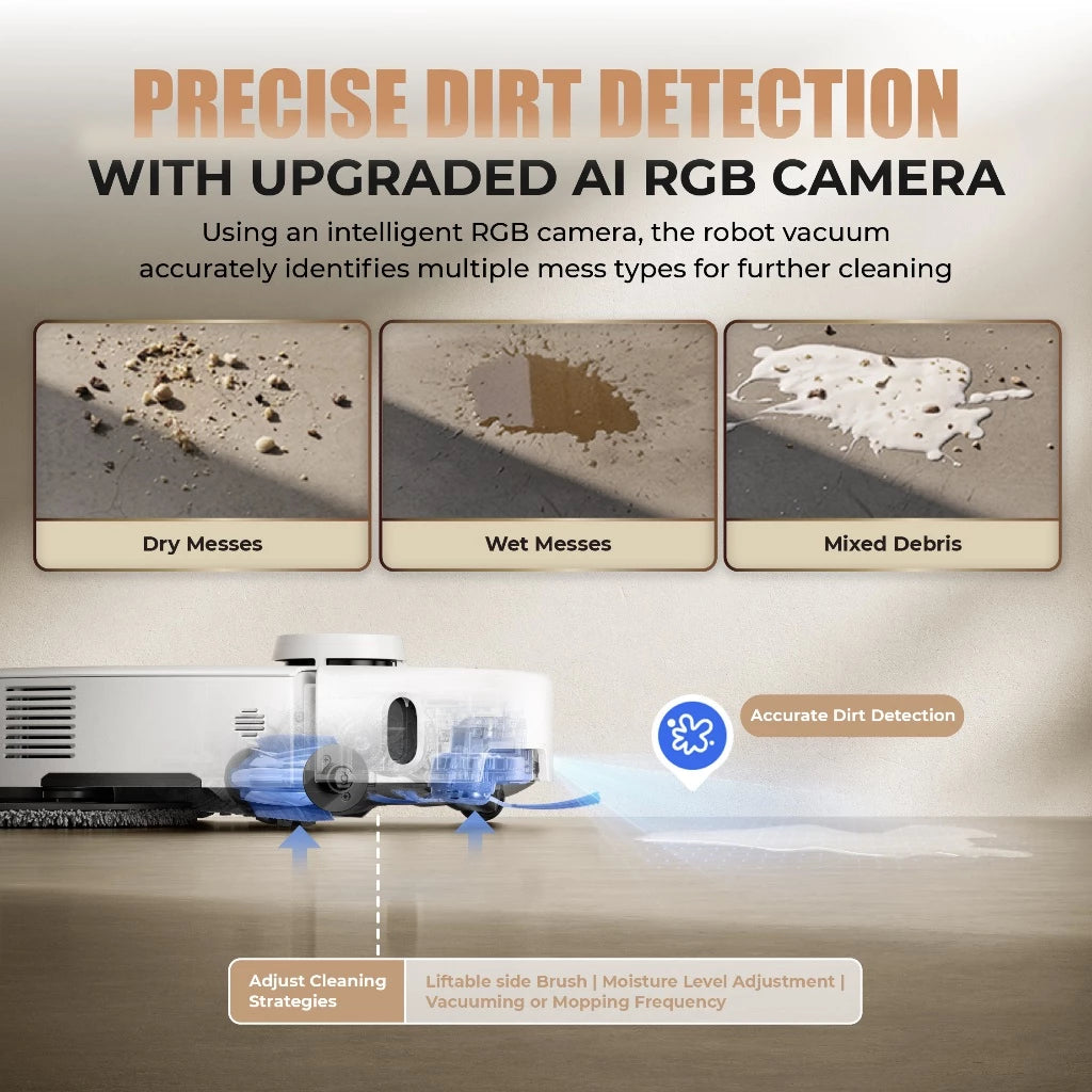 MOVA P50 Pro Ultra Robot Vacuum Cleaner