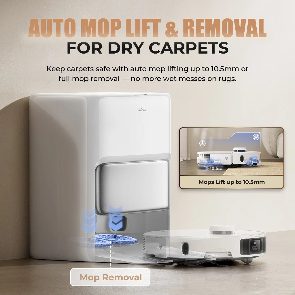MOVA P50 Pro Ultra Robot Vacuum Cleaner