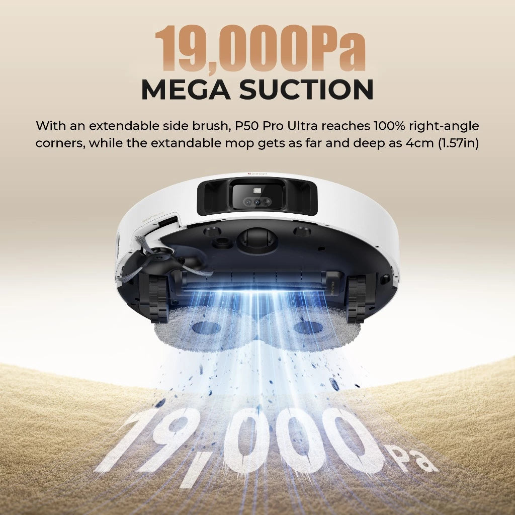 MOVA P50 Pro Ultra Robot Vacuum Cleaner
