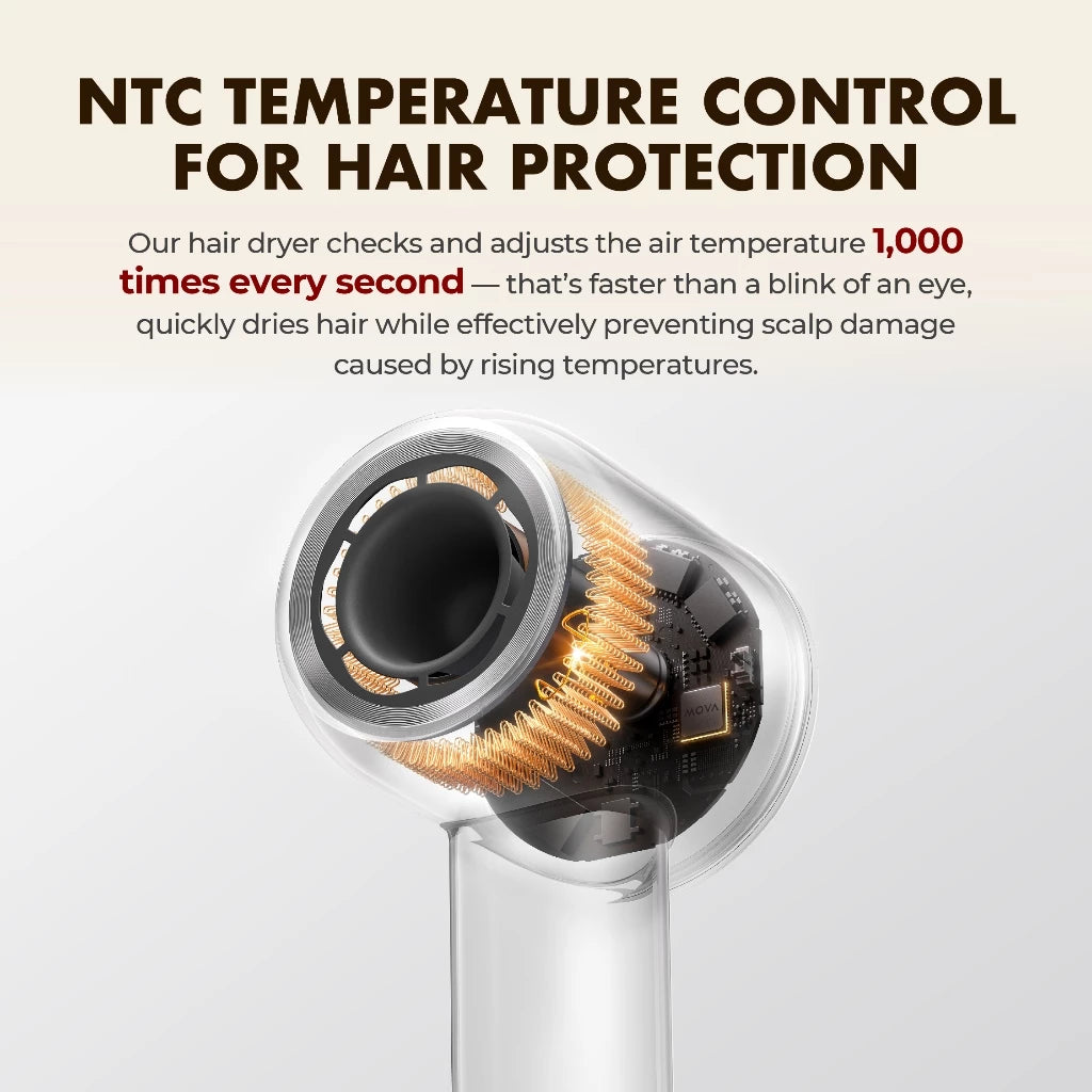 MOVA Shine 10 Hair Dryer