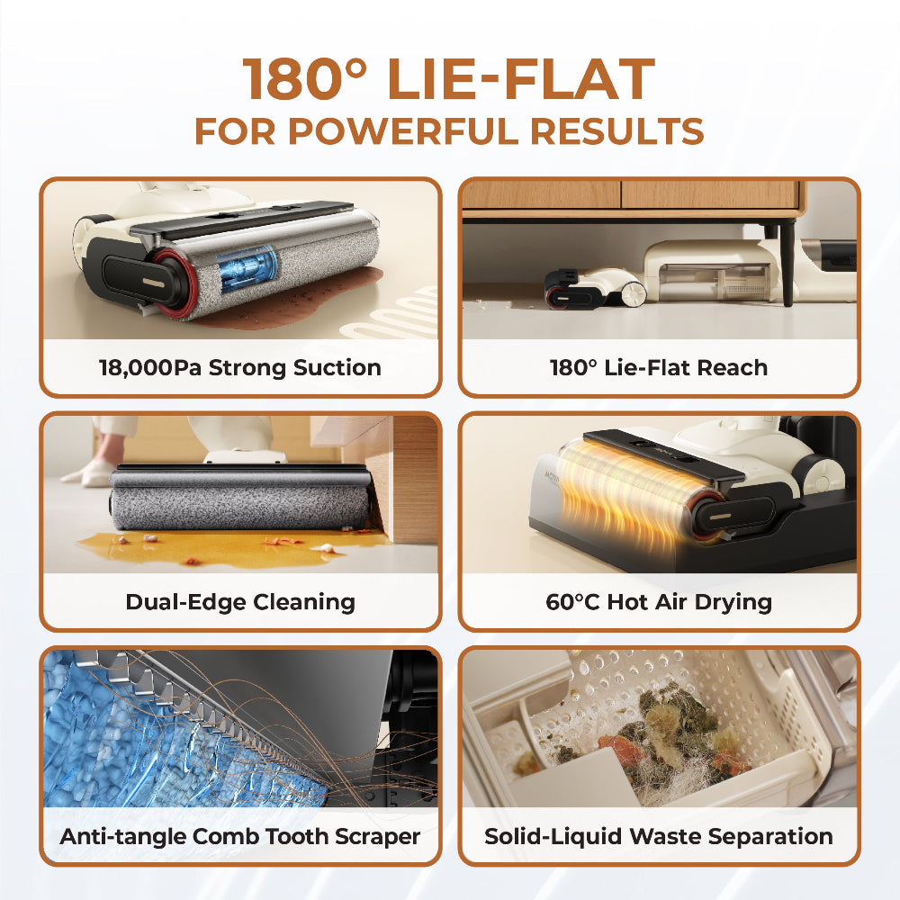 Mova K30/K30 Mix Wet & Dry Vacuum