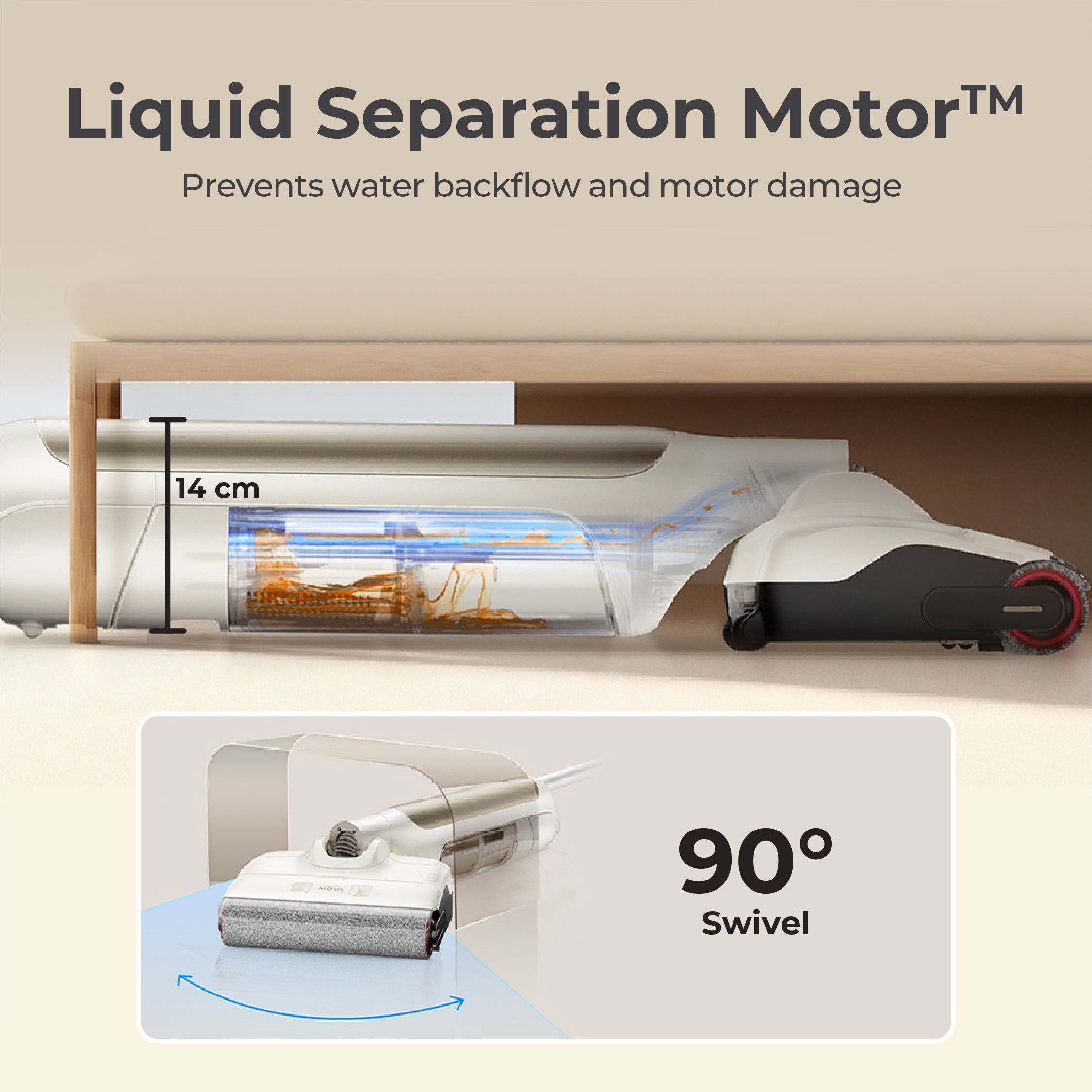 MOVA M10 Wet & Dry Vacuum
