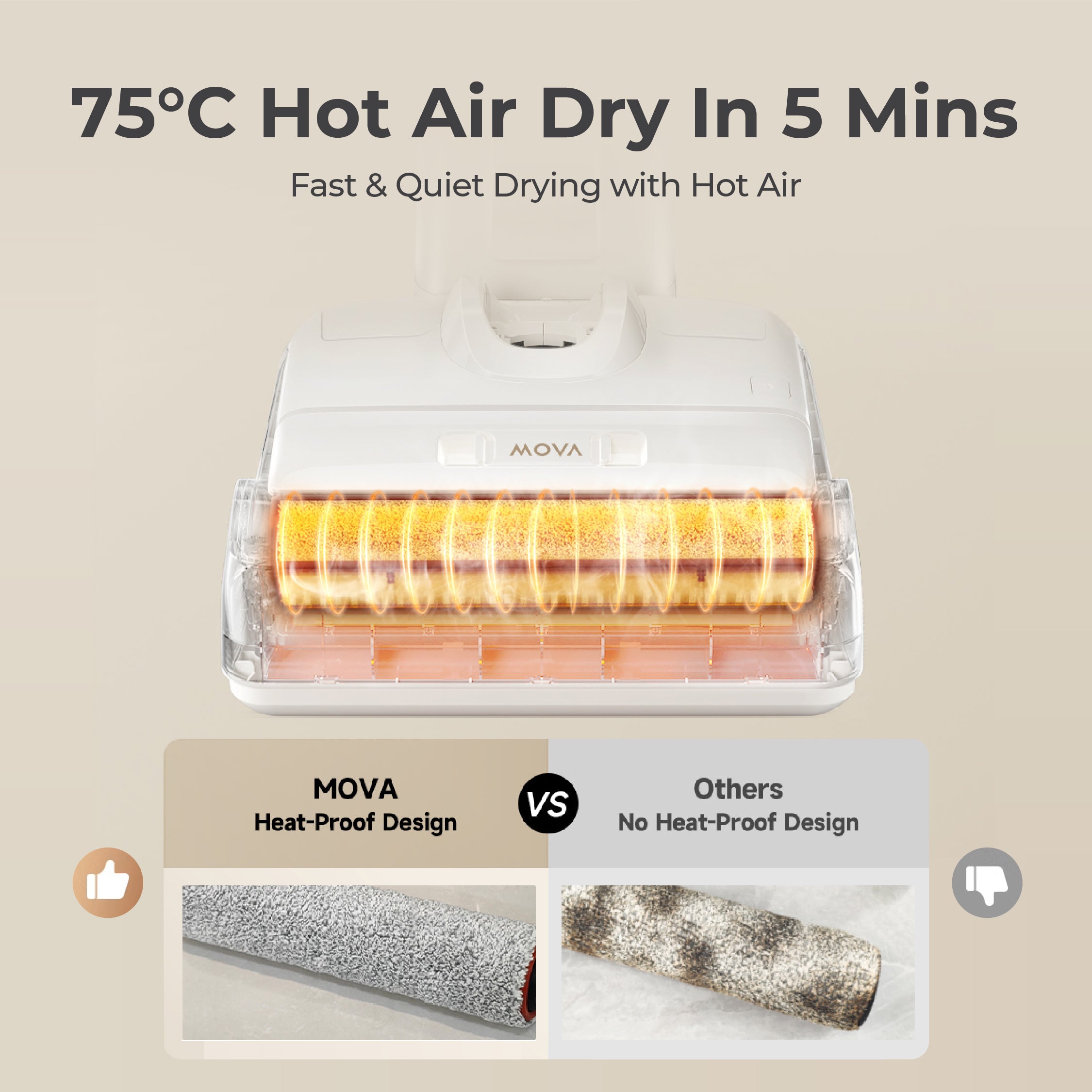 MOVA M10 Wet & Dry Vacuum