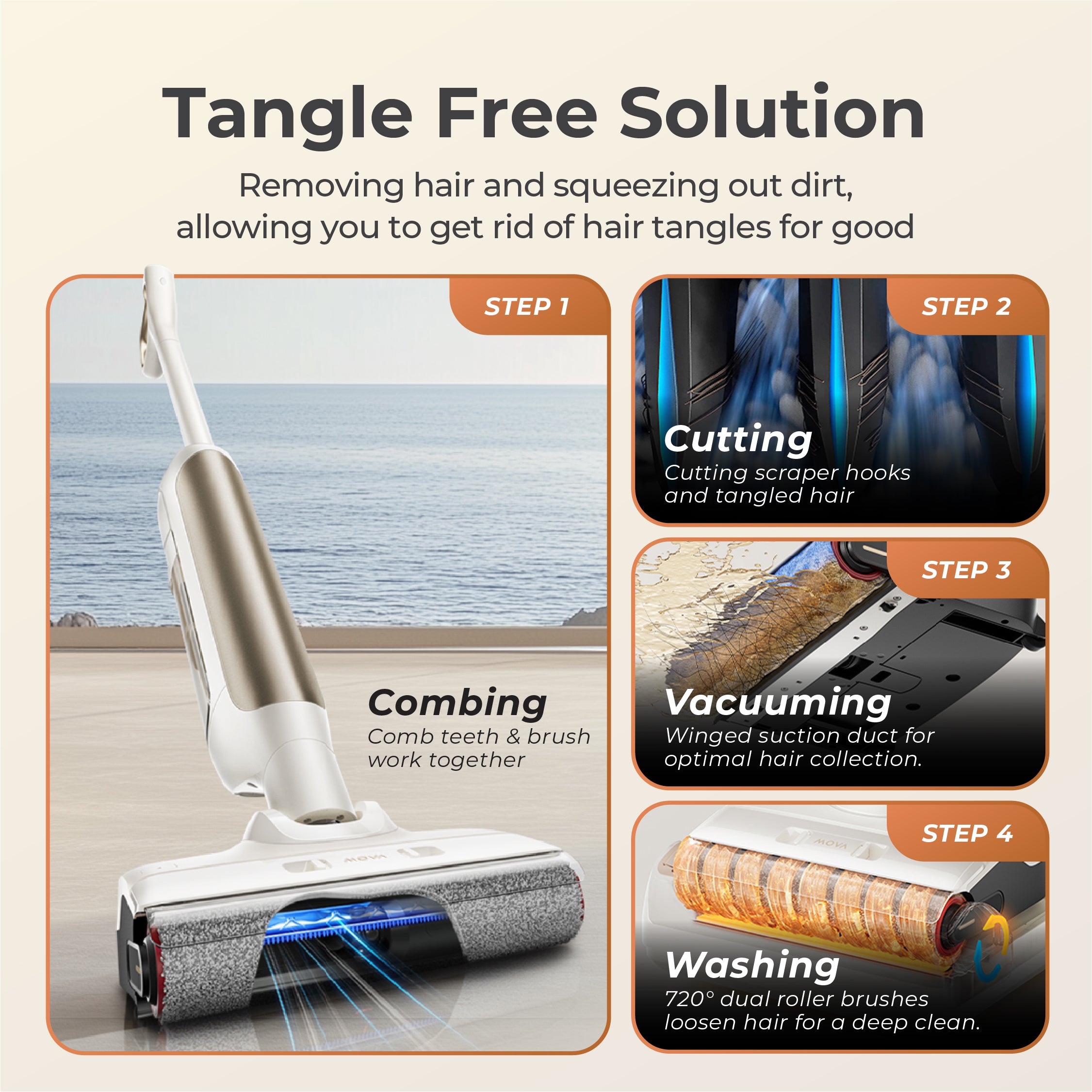 MOVA M10 Wet & Dry Vacuum