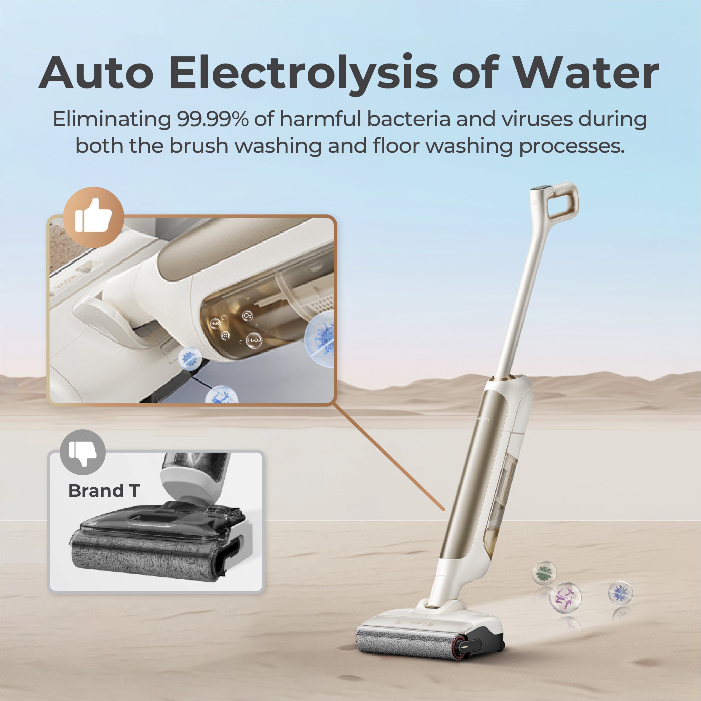 MOVA M10 Wet & Dry Vacuum
