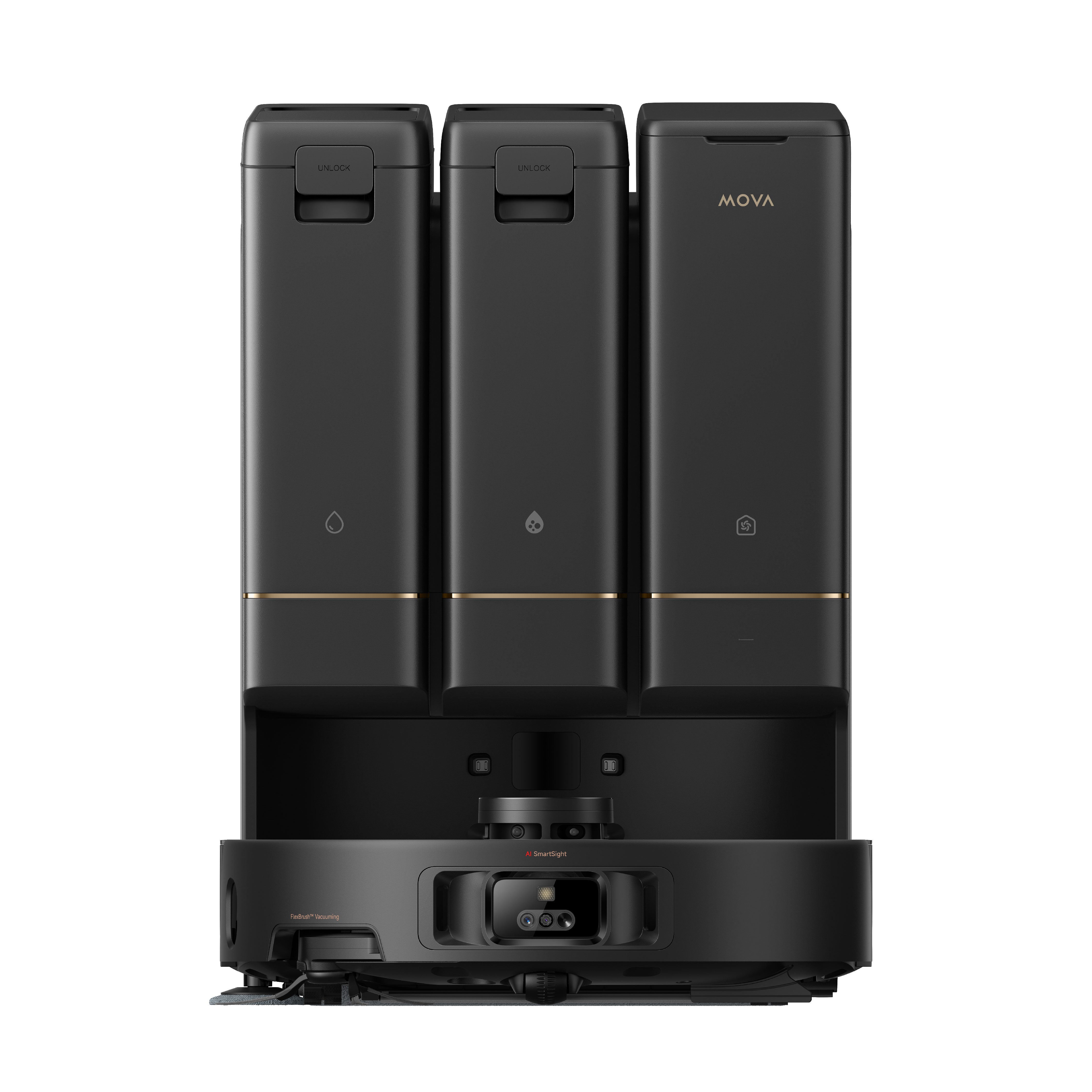 MOVA Z50 Ultra Smart Robot Vacuum