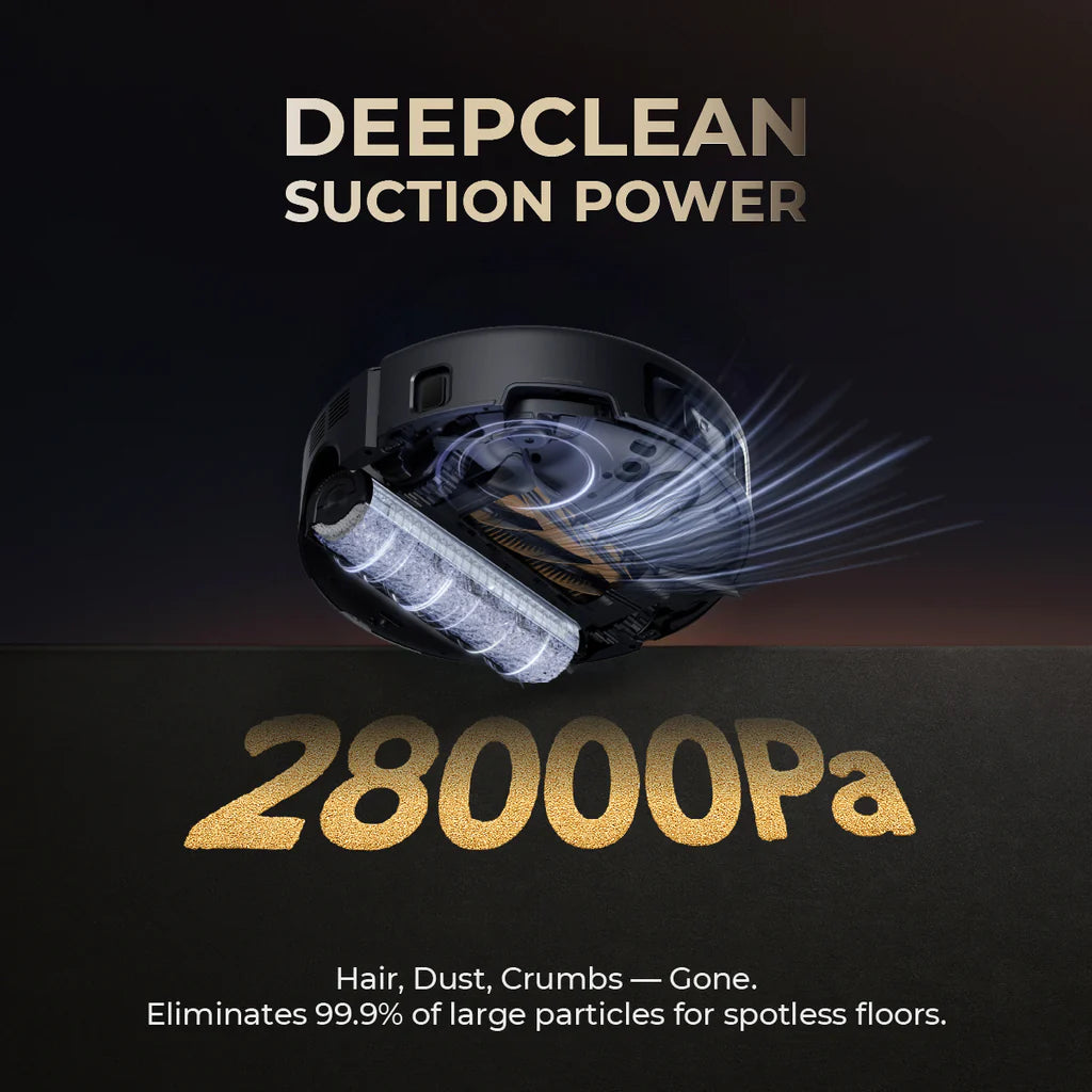 MOVA Z60 Ultra Roller Complete Smart Robot Vacuum
