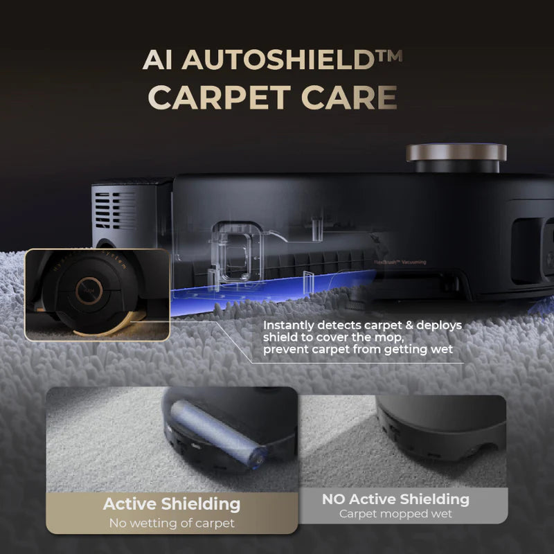 MOVA Z60 Ultra Roller Complete Smart Robot Vacuum